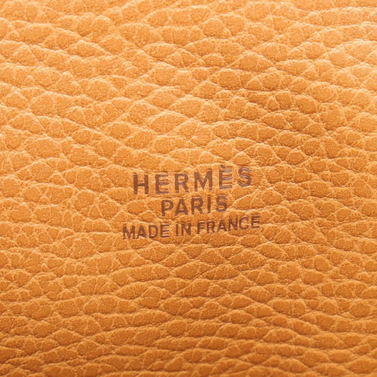 Hermes Brown Ardennes Leather Handbag (Pre-Owned)