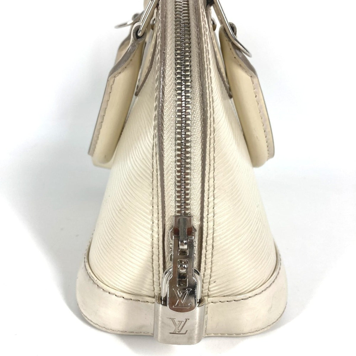 Louis Vuitton Lv Off White White Epi Leather Handbag Shoulder Bag (Pre-Owned)