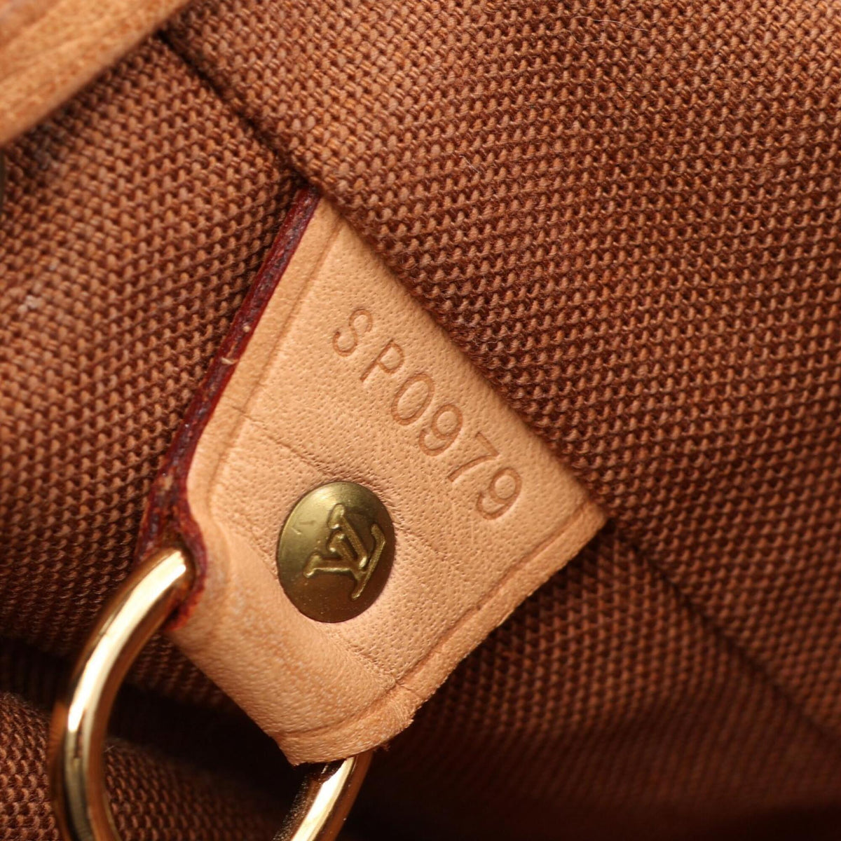 Louis Vuitton Brown Monogram Coated Canvas Leather Backpack (Pre-Owned)