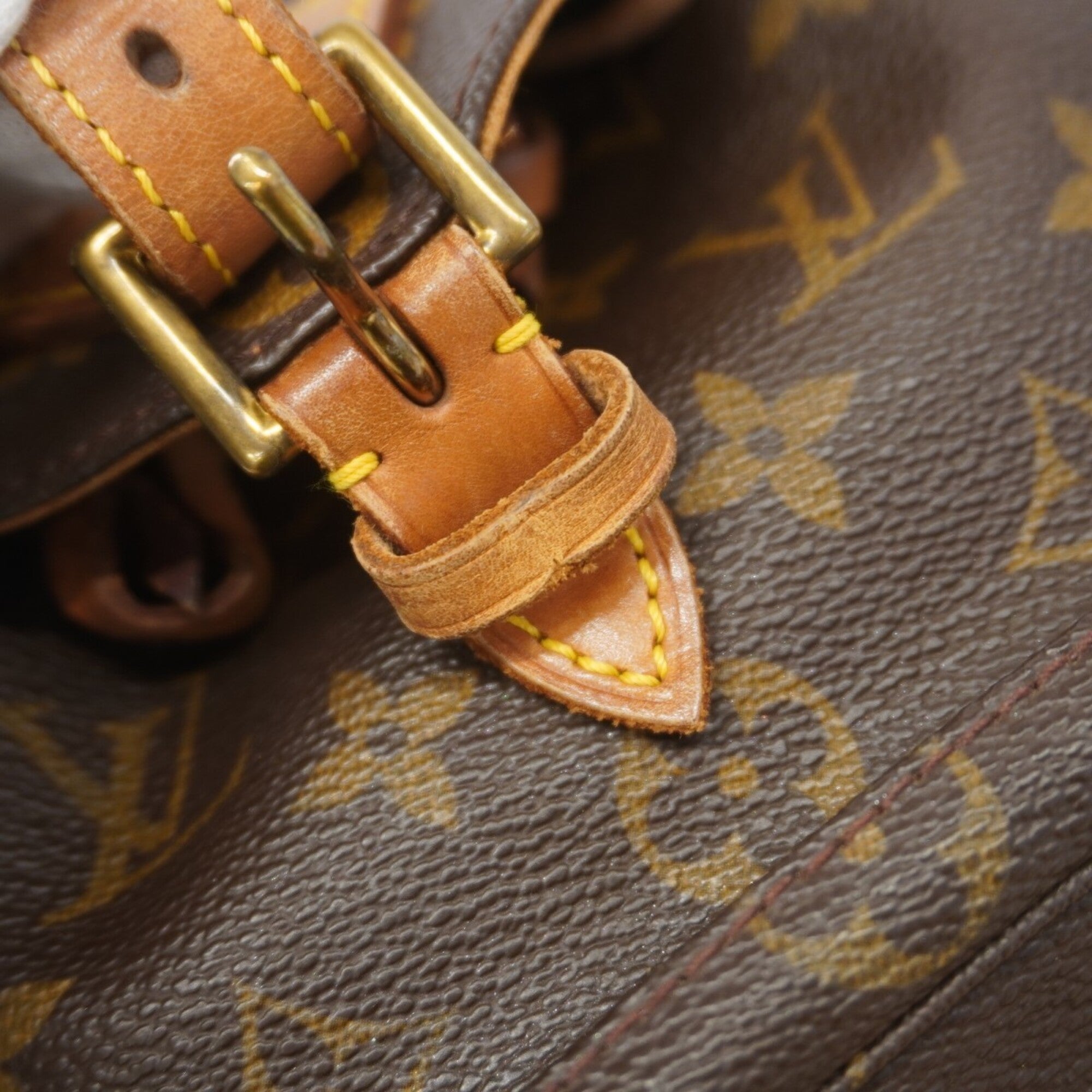 Louis Vuitton Brown Backpack (Pre-Owned)