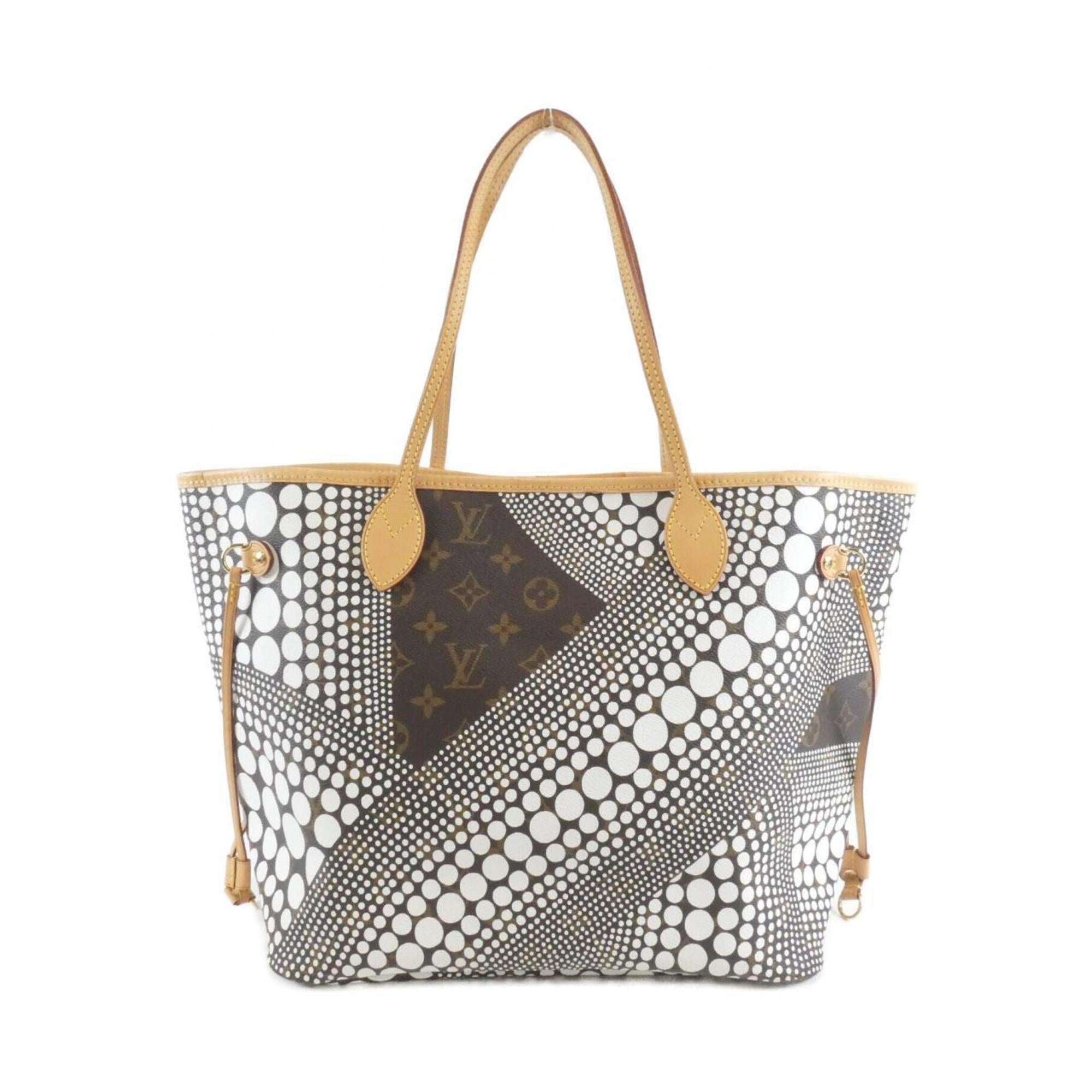 Louis Vuitton Monogram Blanc Marron Monogram Monogram Handbag (Pre-Owned)