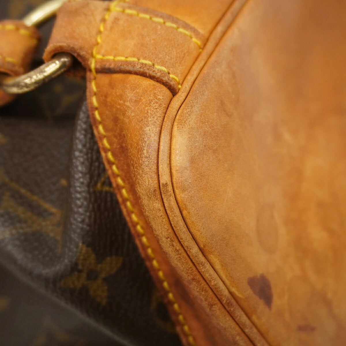 Louis Vuitton Brown Backpack (Pre-Owned)
