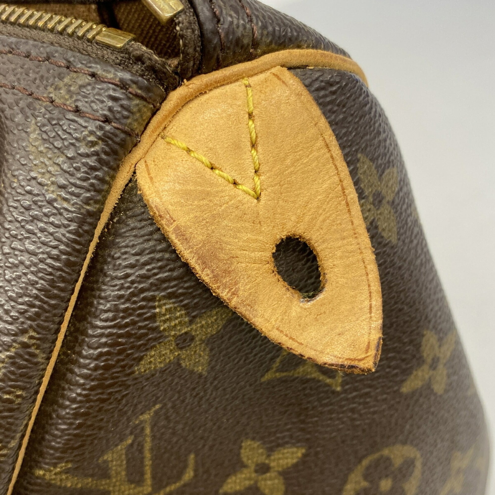 Louis Vuitton Brown Handbag (Pre-Owned)