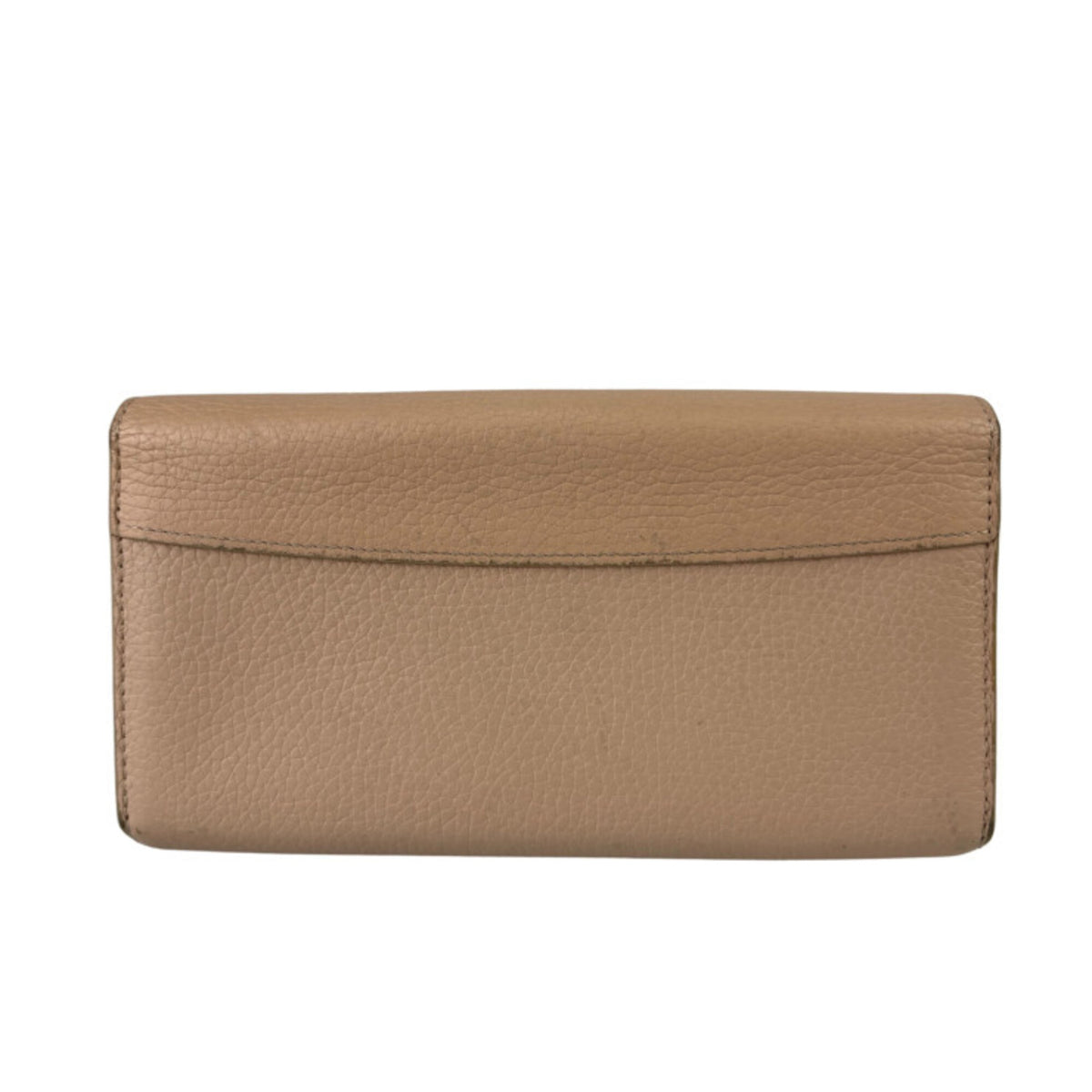 Louis Vuitton Beige Leather Wallet (Bi-Fold) (Pre-Owned)