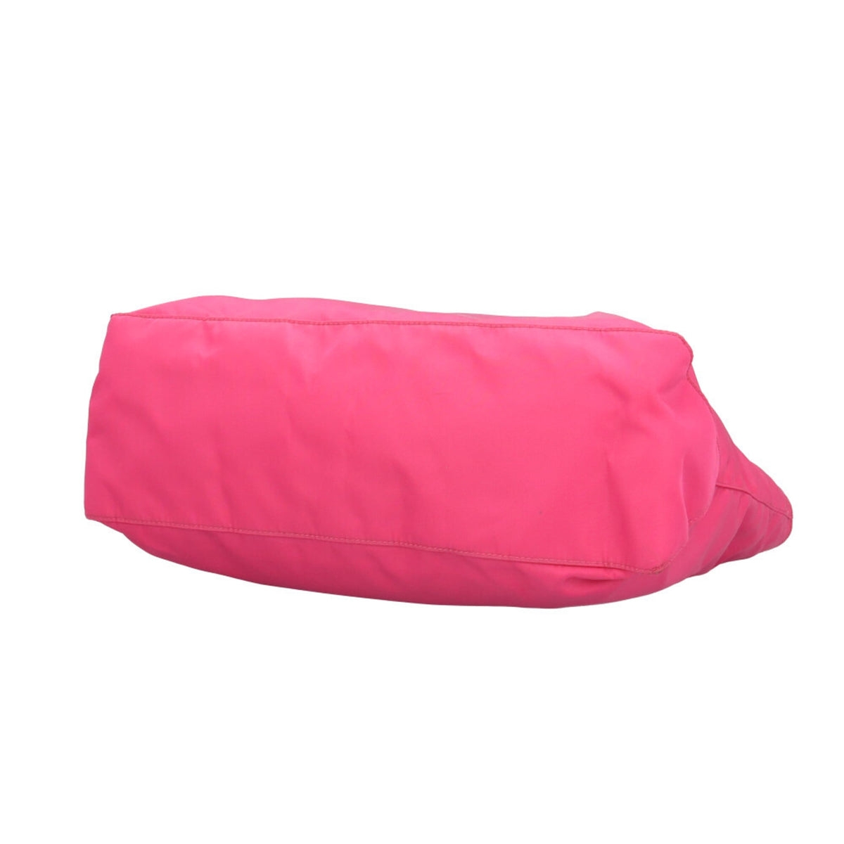 Prada Fuxia Pink Nylon Handbag Shoulder Bag (Pre-Owned)
