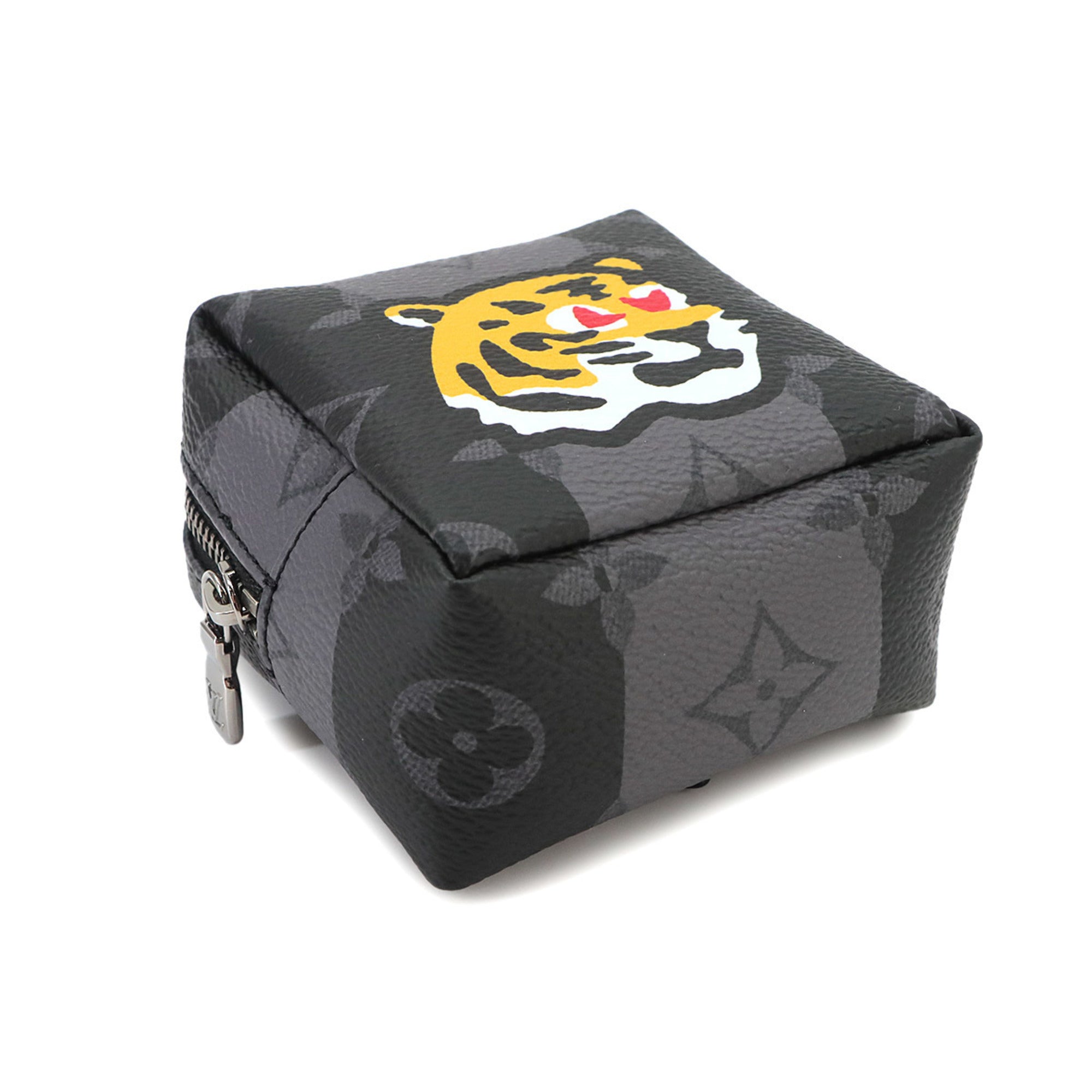 Louis Vuitton Monogram Eclipse Monogram Eclipse Pouch (Pre-Owned)