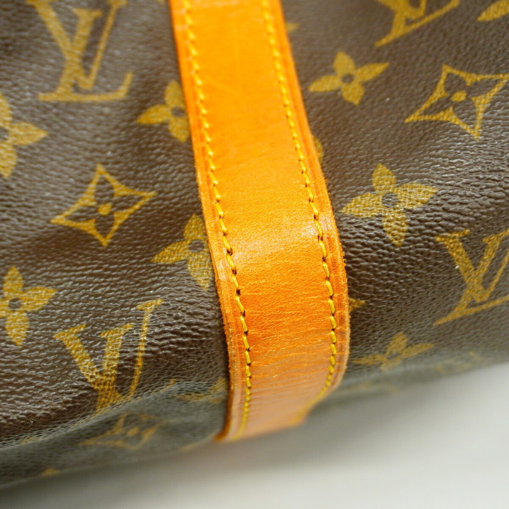 Louis Vuitton Brown Boston Bag (Pre-Owned)