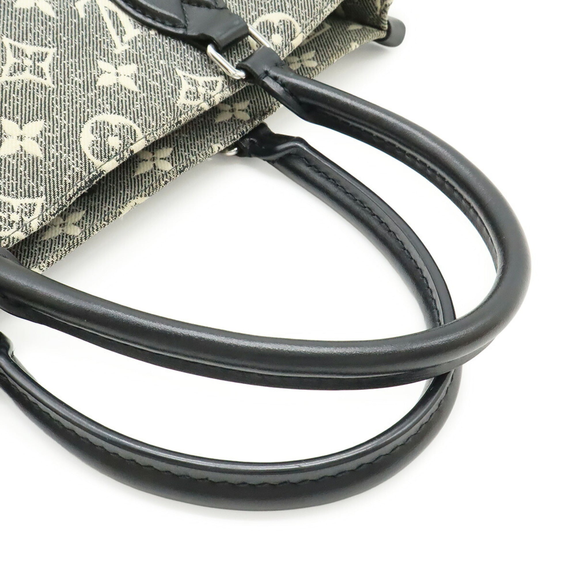 Louis Vuitton Black Monogram Noir Monogram Handbag Tote Bag (Pre-Owned)