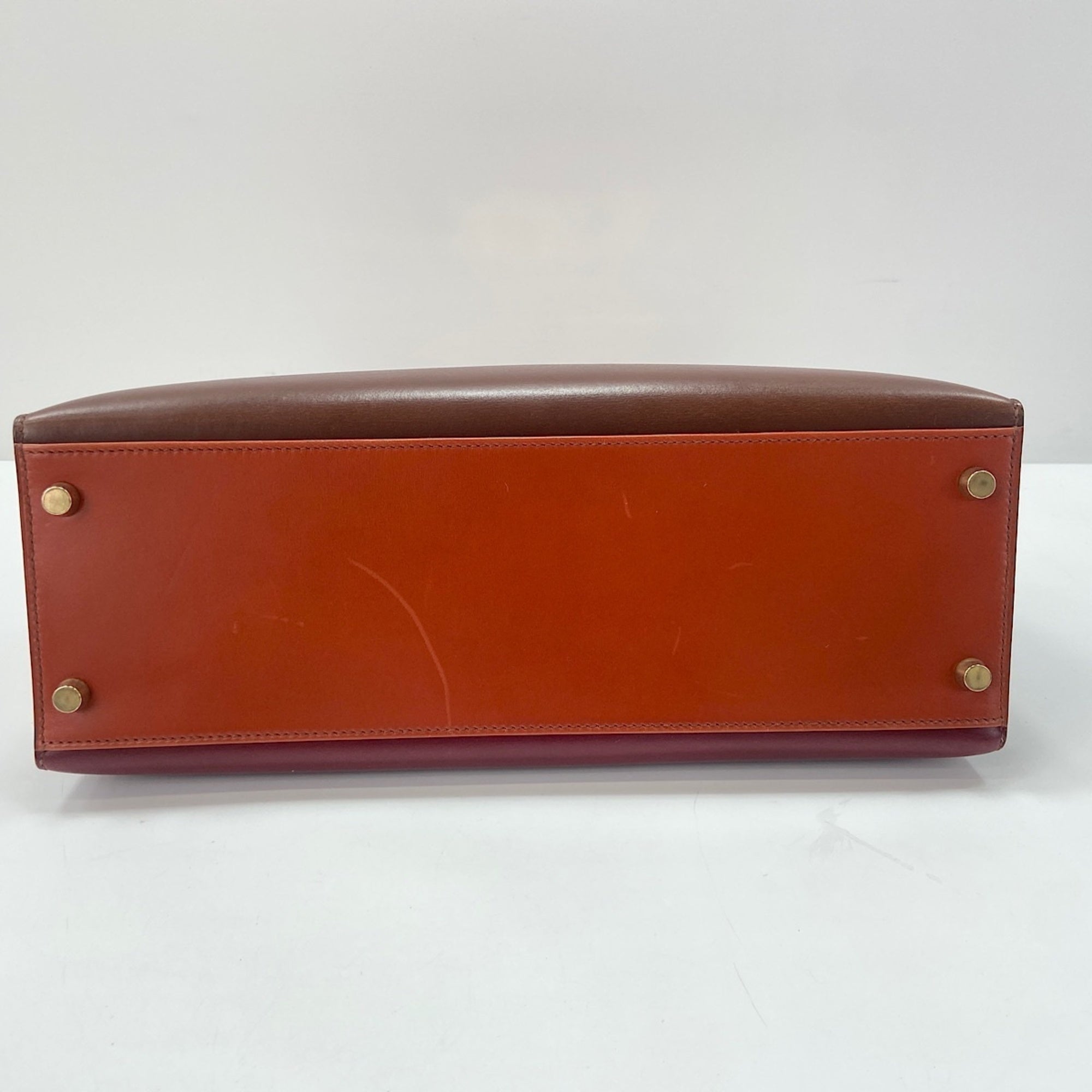 Hermes Brown Handbag (Pre-Owned)
