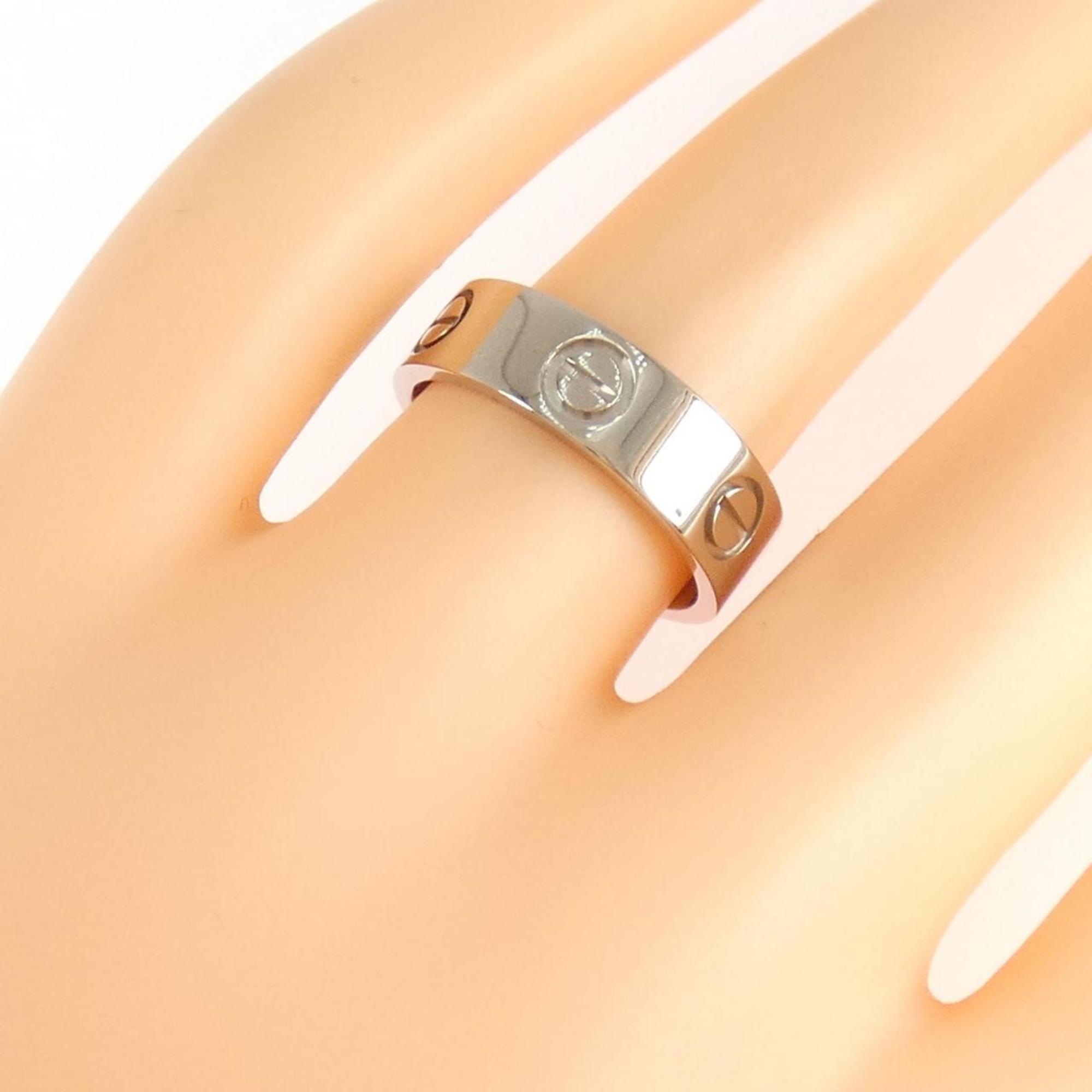 Cartier White Gold (18K) Band Ring (Pre-Owned)