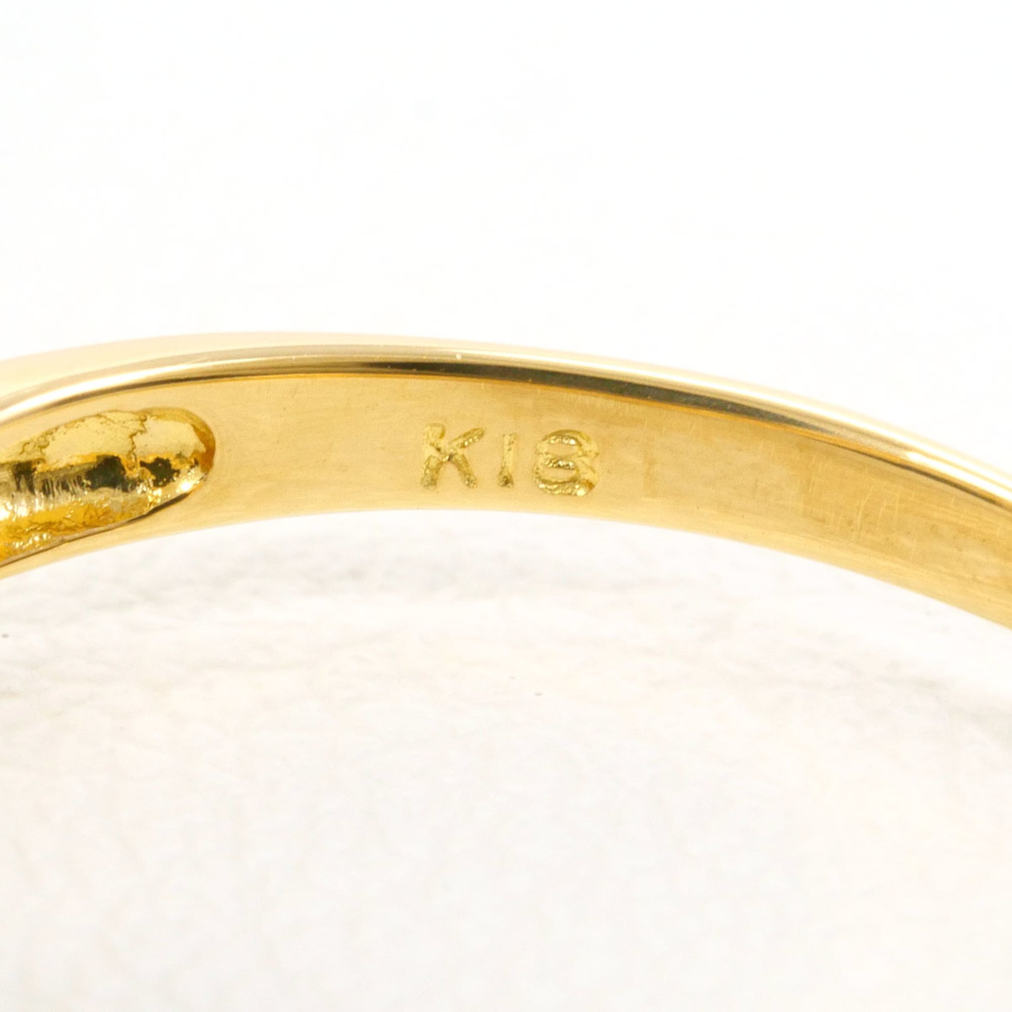 Unbranded Yellow Gold Yellow Gold (18K) Band Ring (Pre-Owned)