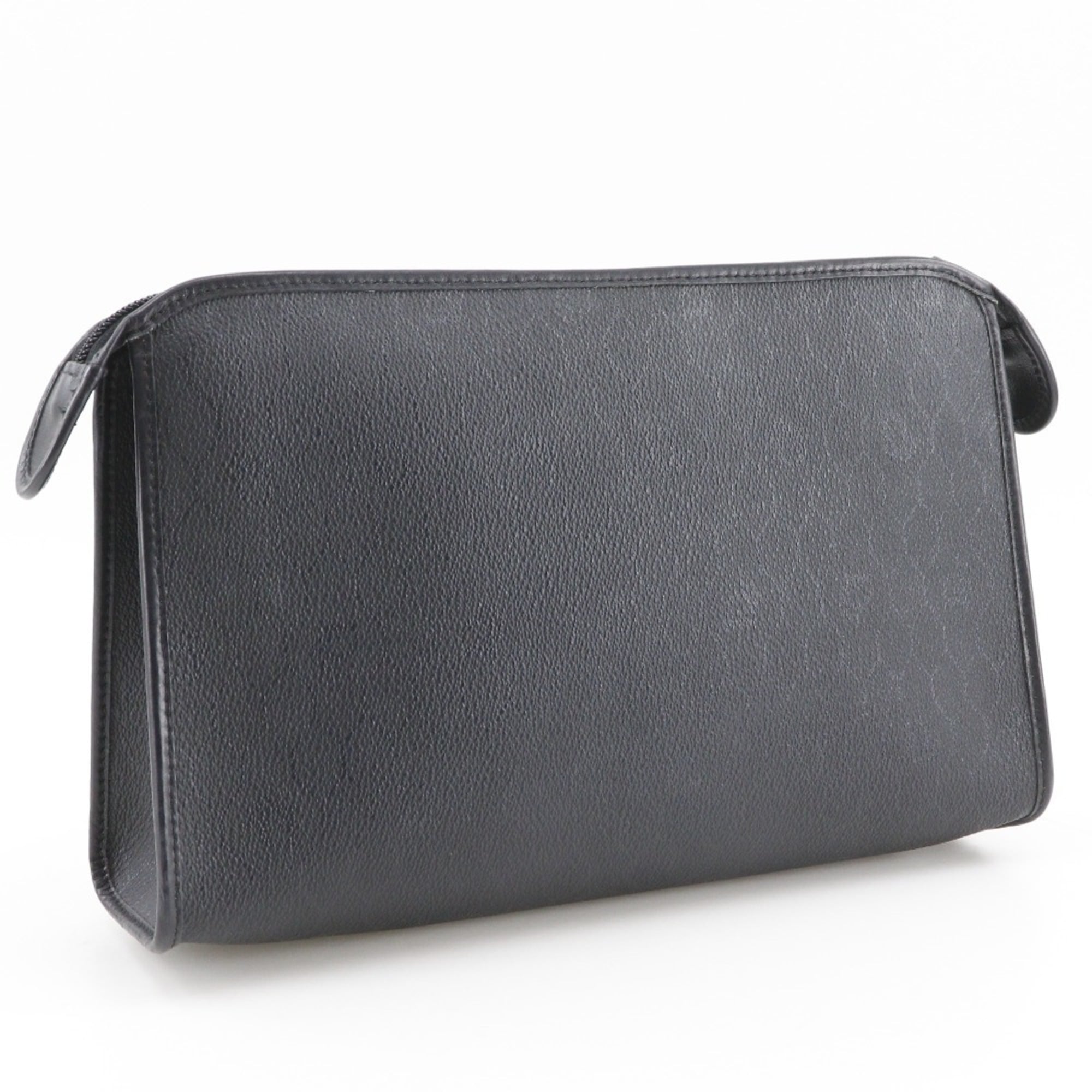 Christian Dior Black Pvc Clutch Bag (Pre-Owned)