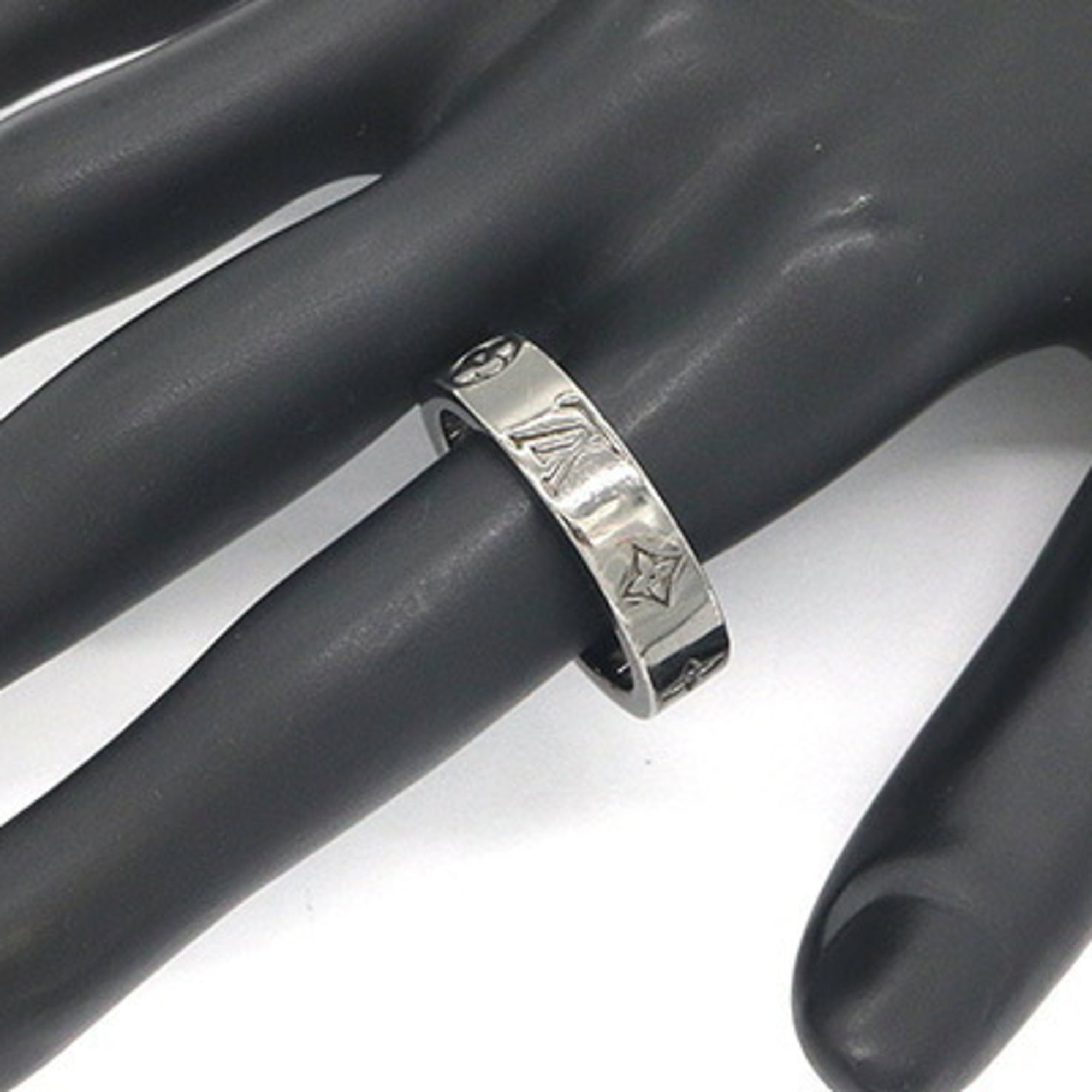 Louis Vuitton Galle Monogram Monogram Ruthenium (Pre-Owned)