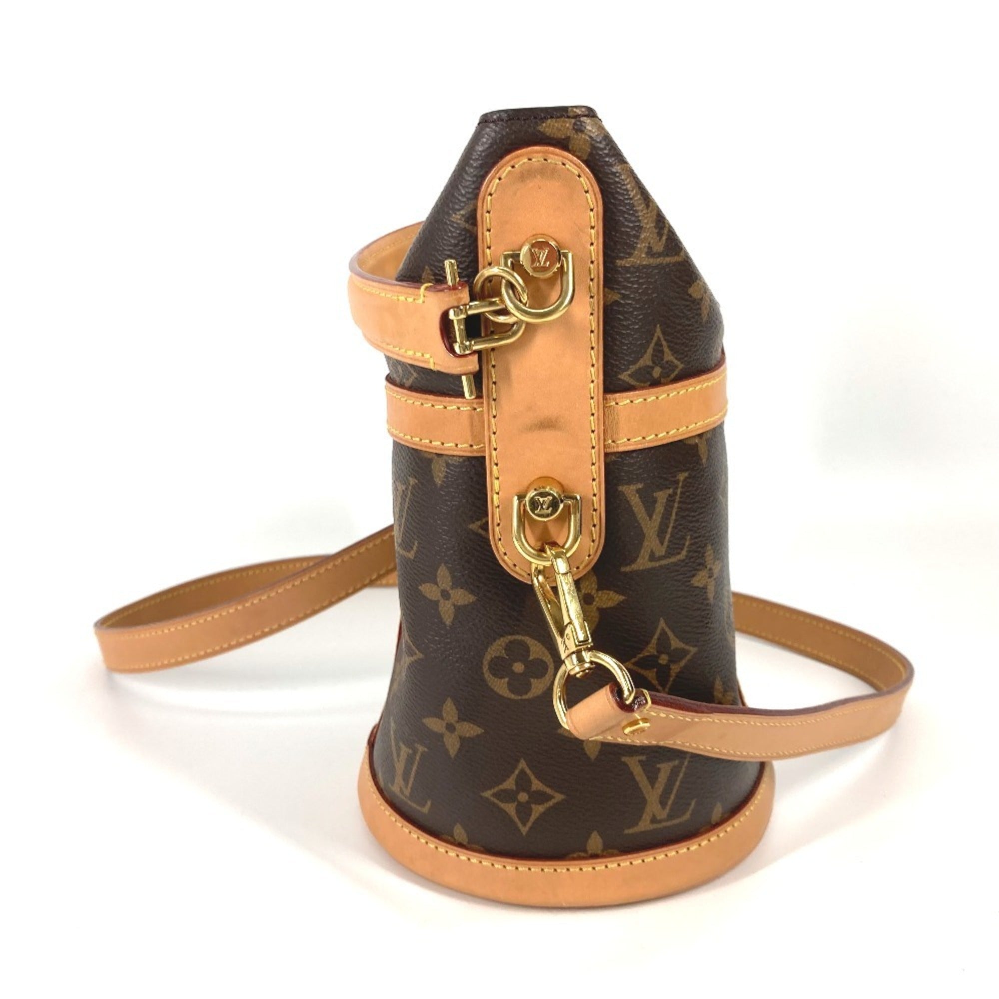Louis Vuitton Brown Monogram Monogram Handbag Shoulder Bag (Pre-Owned)