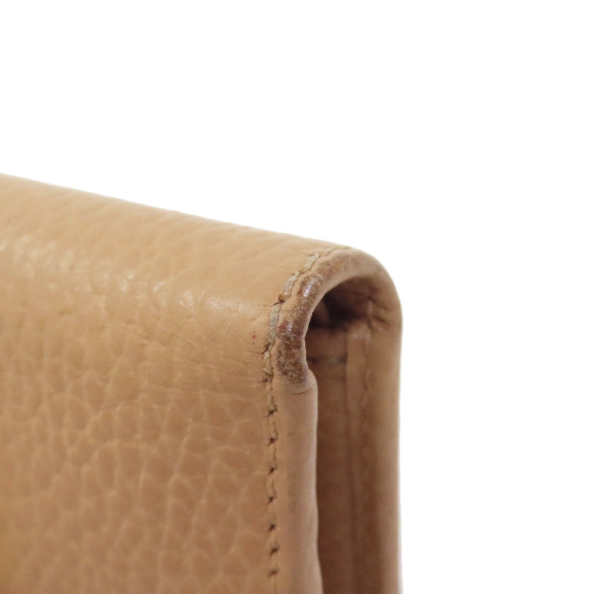 Gucci Brown Leather Wallet (Bi-Fold) (Pre-Owned)
