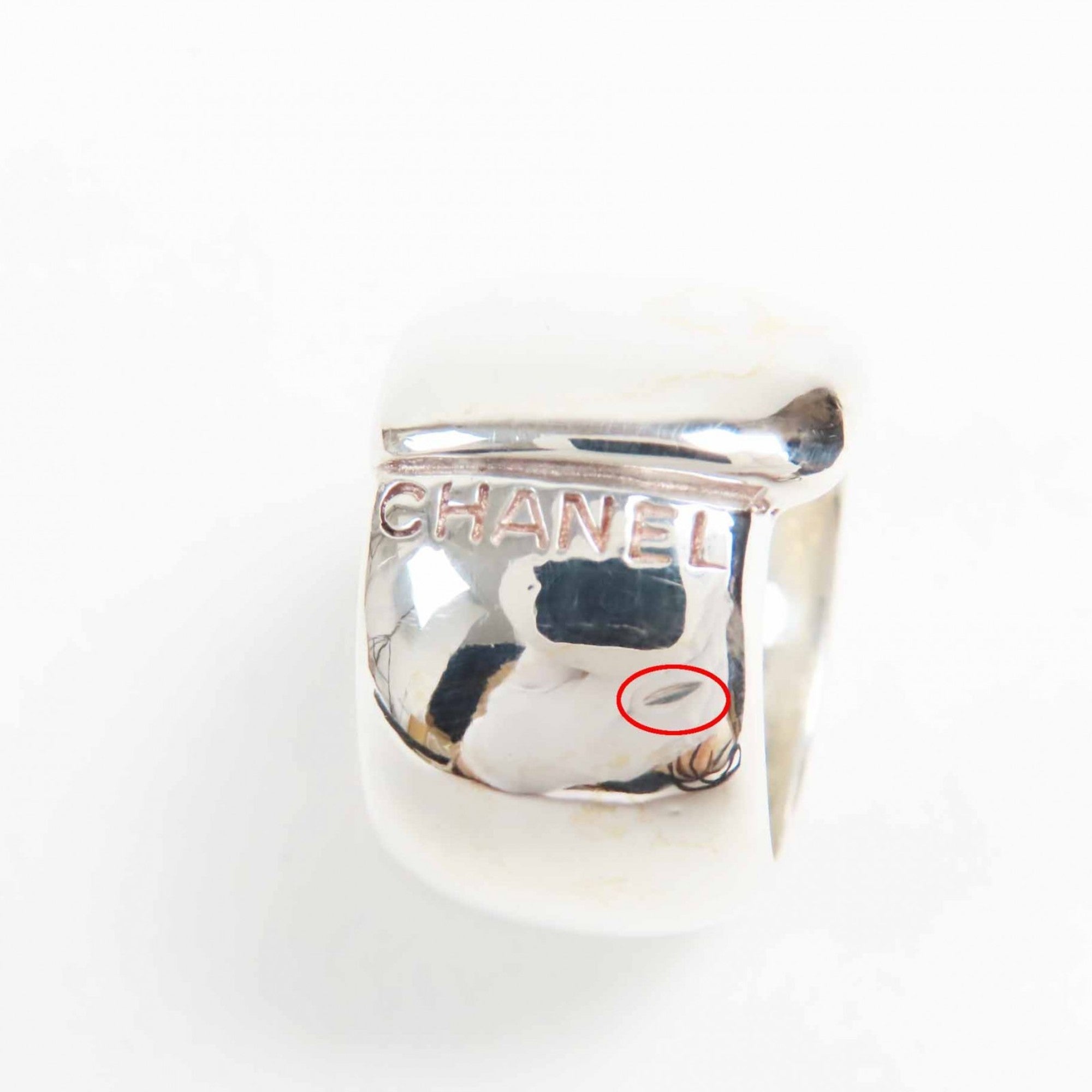 Chanel Band Ring (Pre-Owned)