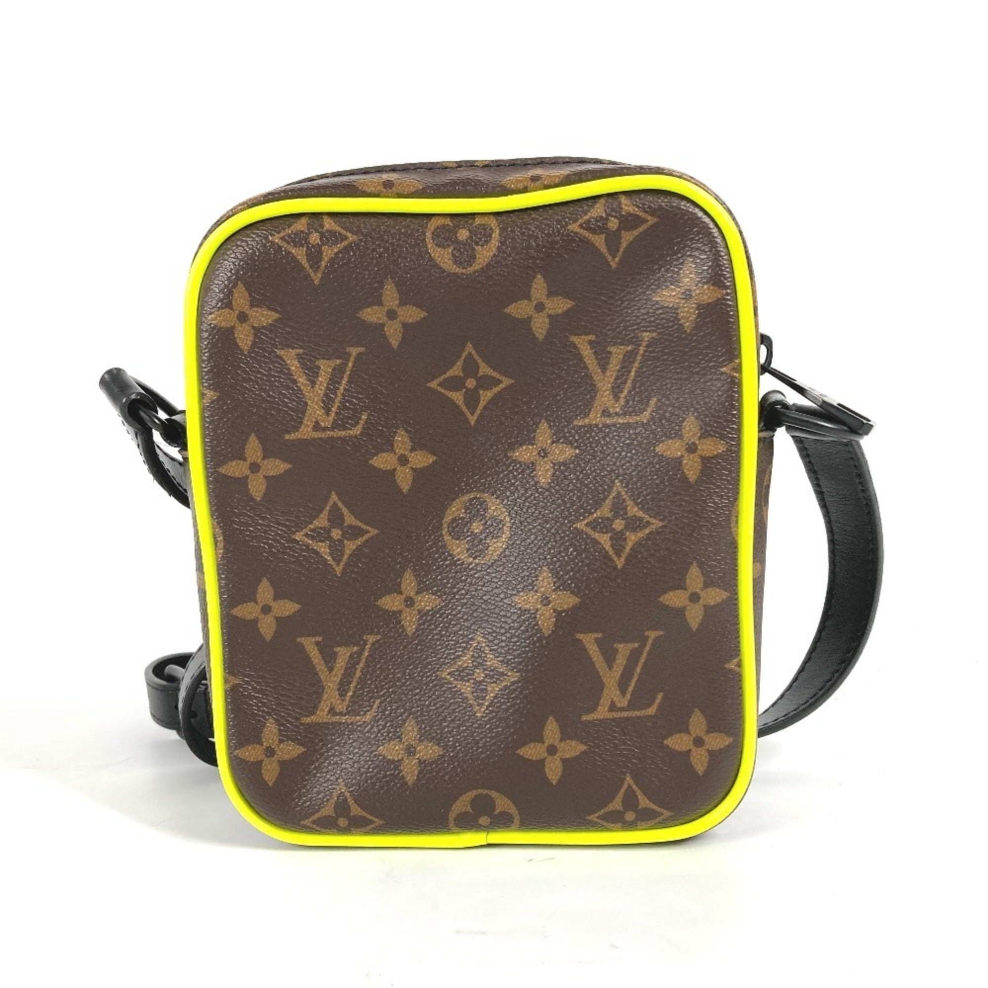 Louis Vuitton Brown Yellow Monogram Pochette Shoulder Bag (Pre-Owned)