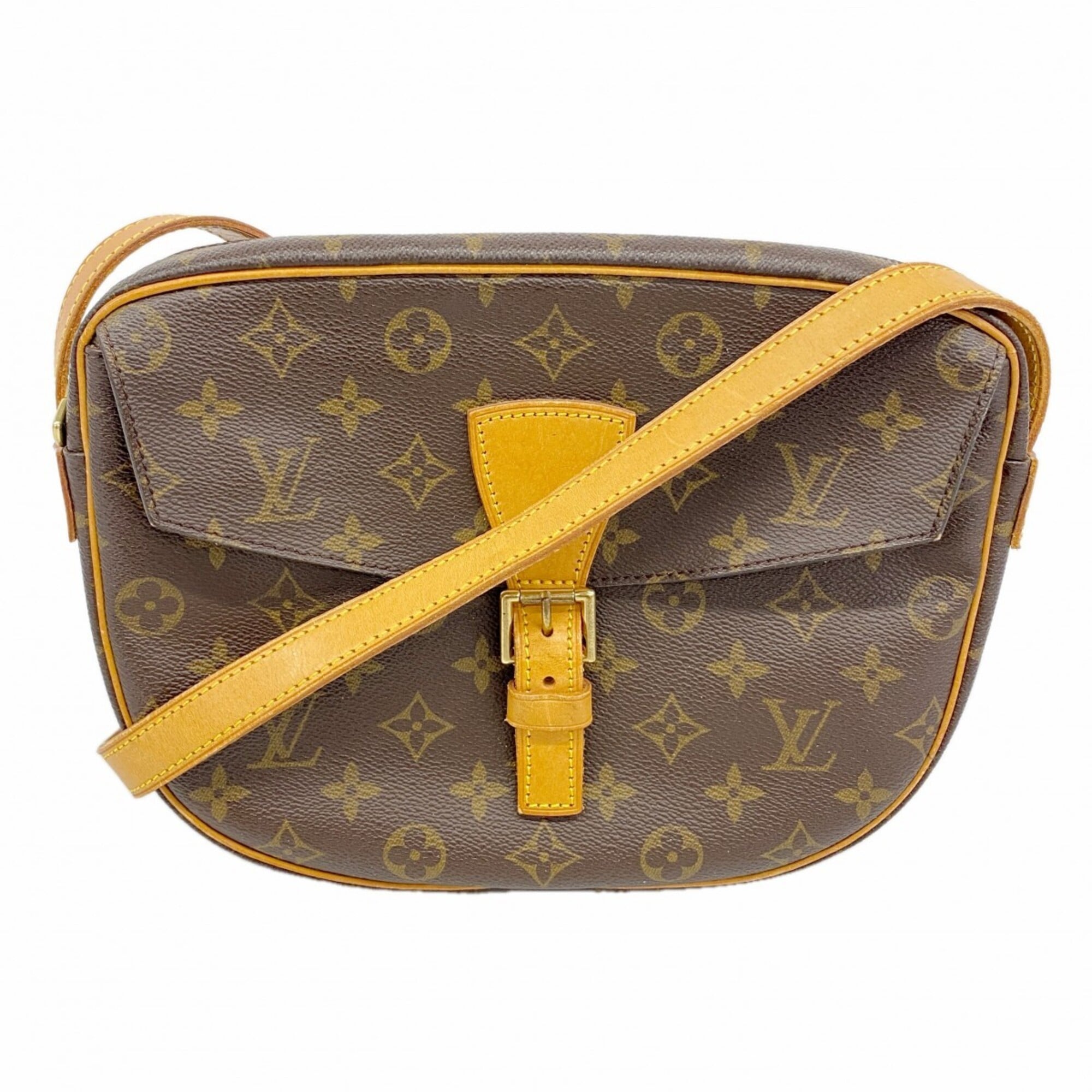 Louis Vuitton Brown Shoulder Bag (Pre-Owned)