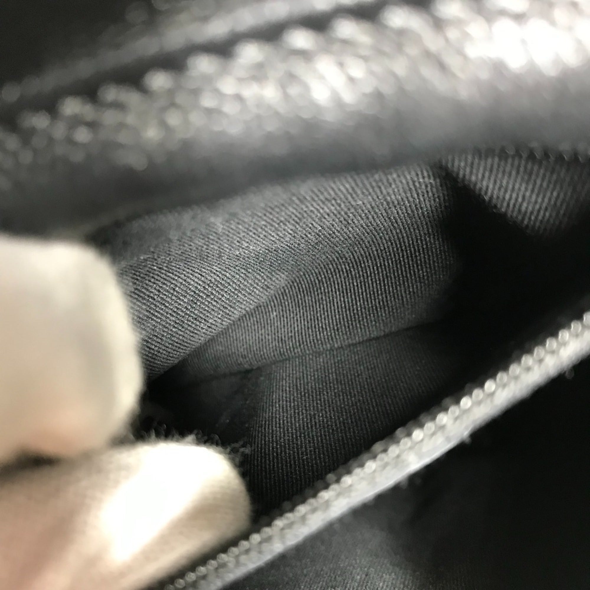 Chanel Black Grained Calfskin Backpack (Pre-Owned)