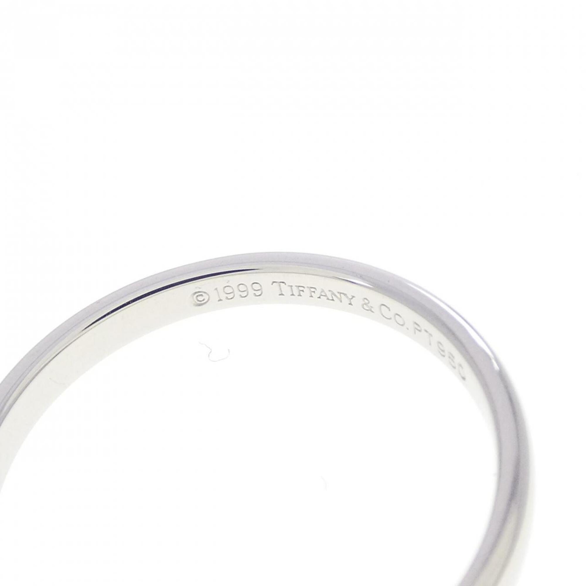 Tiffany Platinum 950 Band Ring (Pre-Owned)