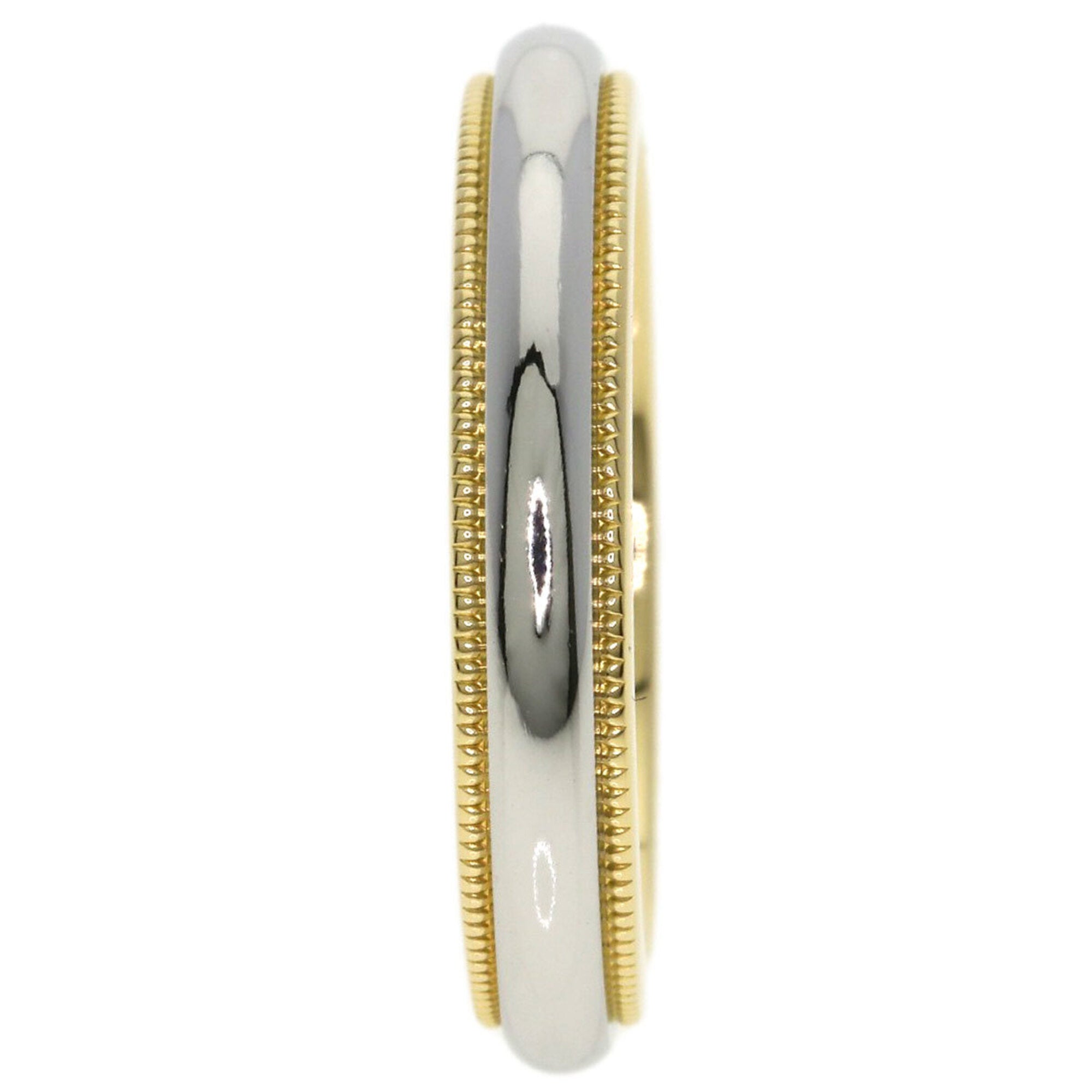 Tiffany Yellow Gold (18K) Platinum 950 Band Ring (Pre-Owned)