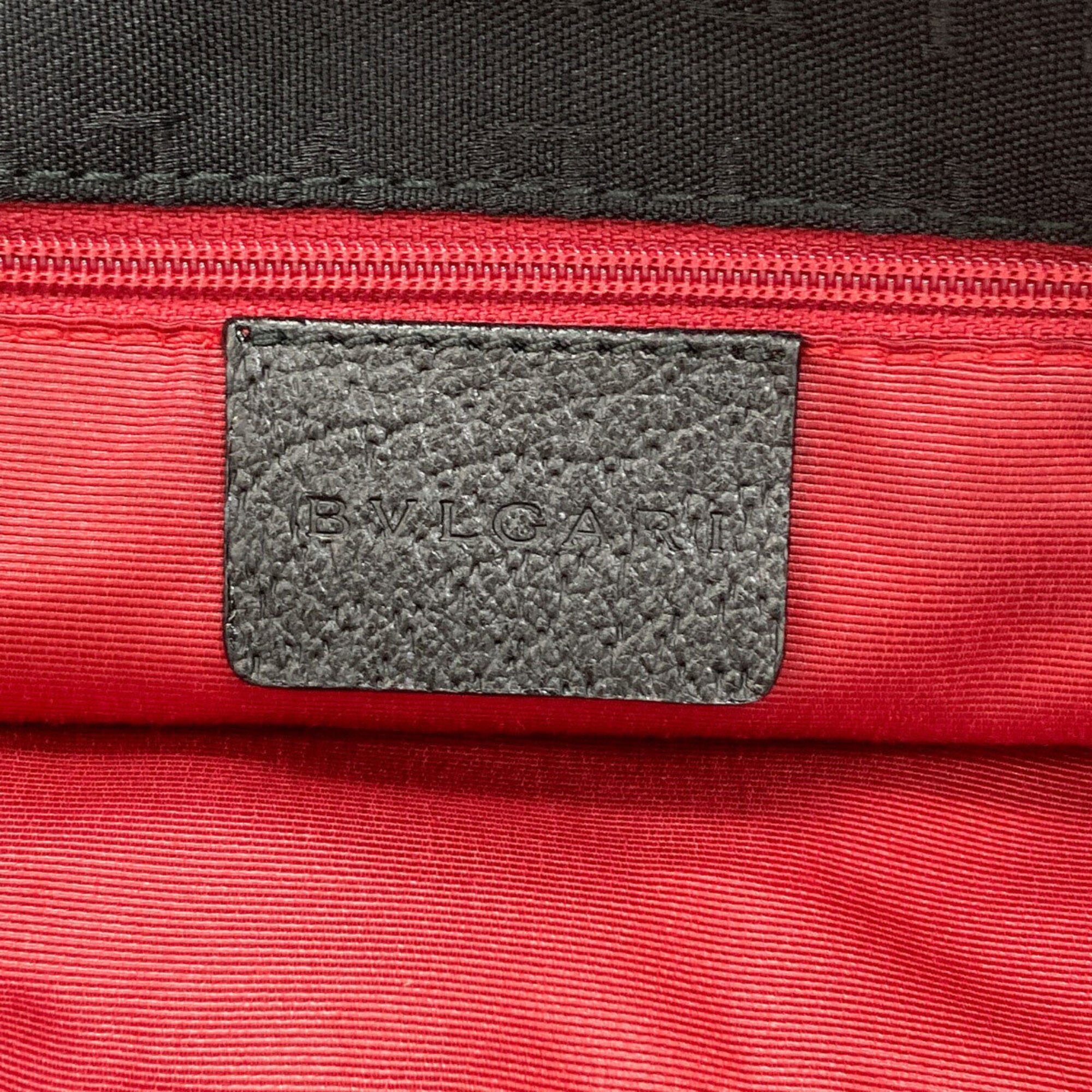 Bvlgari Black Canvas Tote Bag (Pre-Owned)