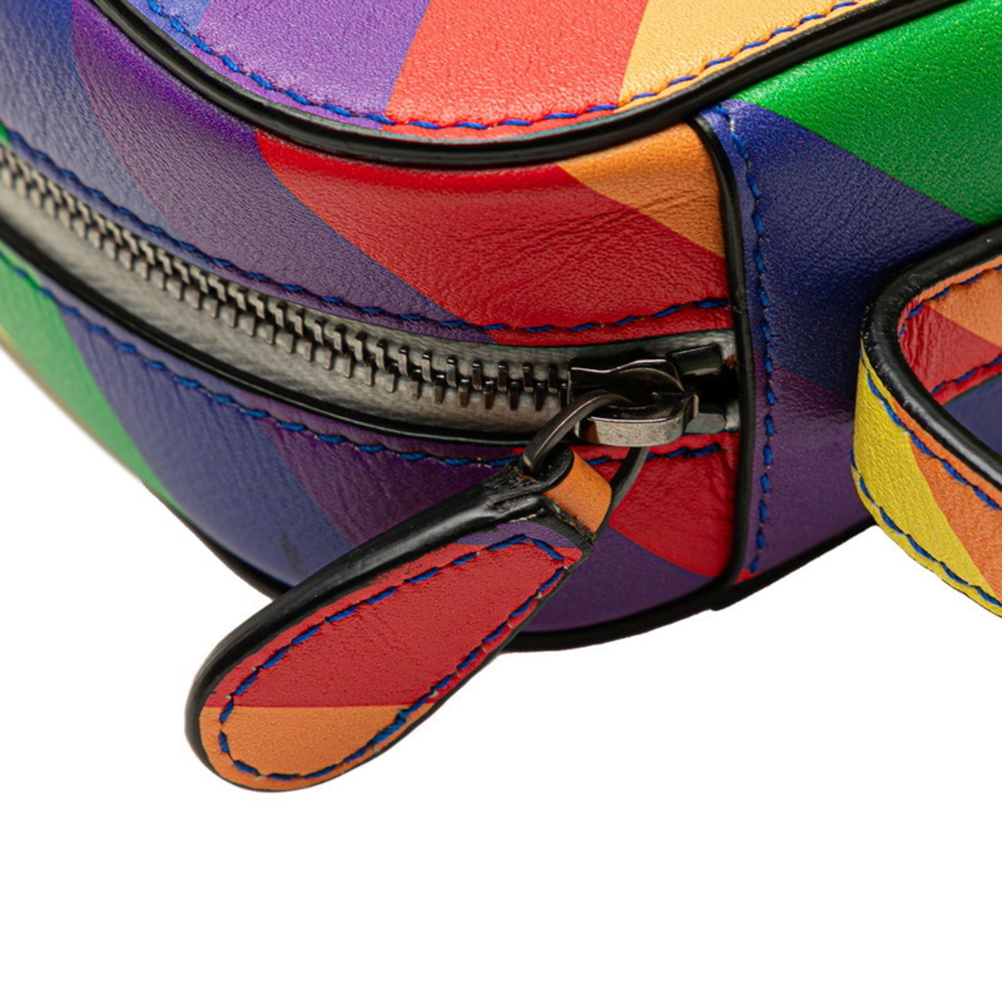 Balenciaga Multi-Color Leather Shoulder Bag (Pre-Owned)