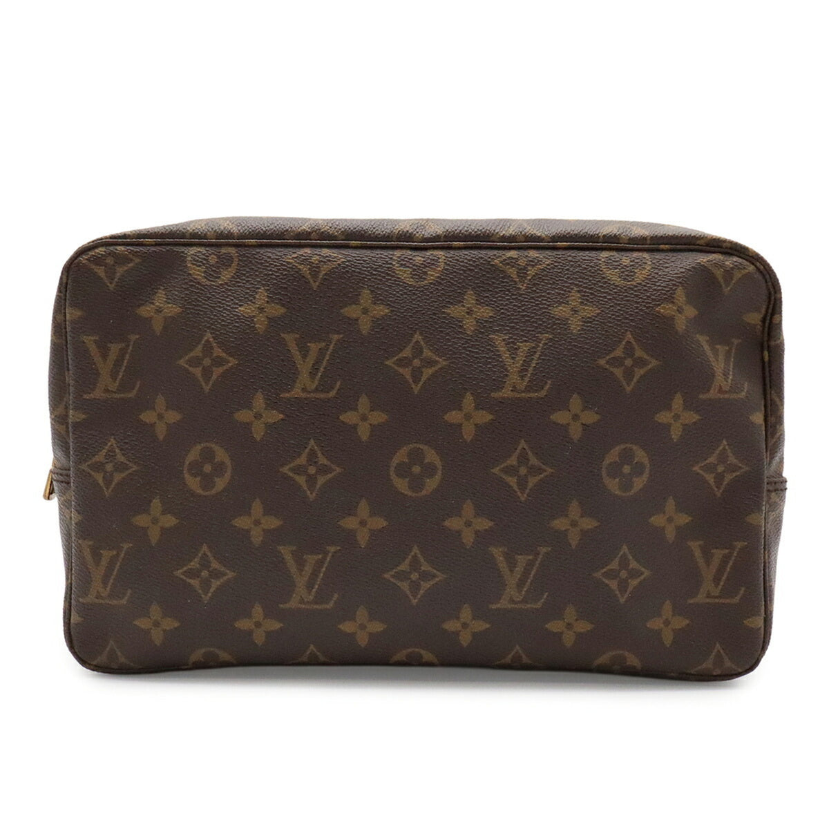 Louis Vuitton Monogram Brown Monogram Clutch Bag (Pre-Owned)