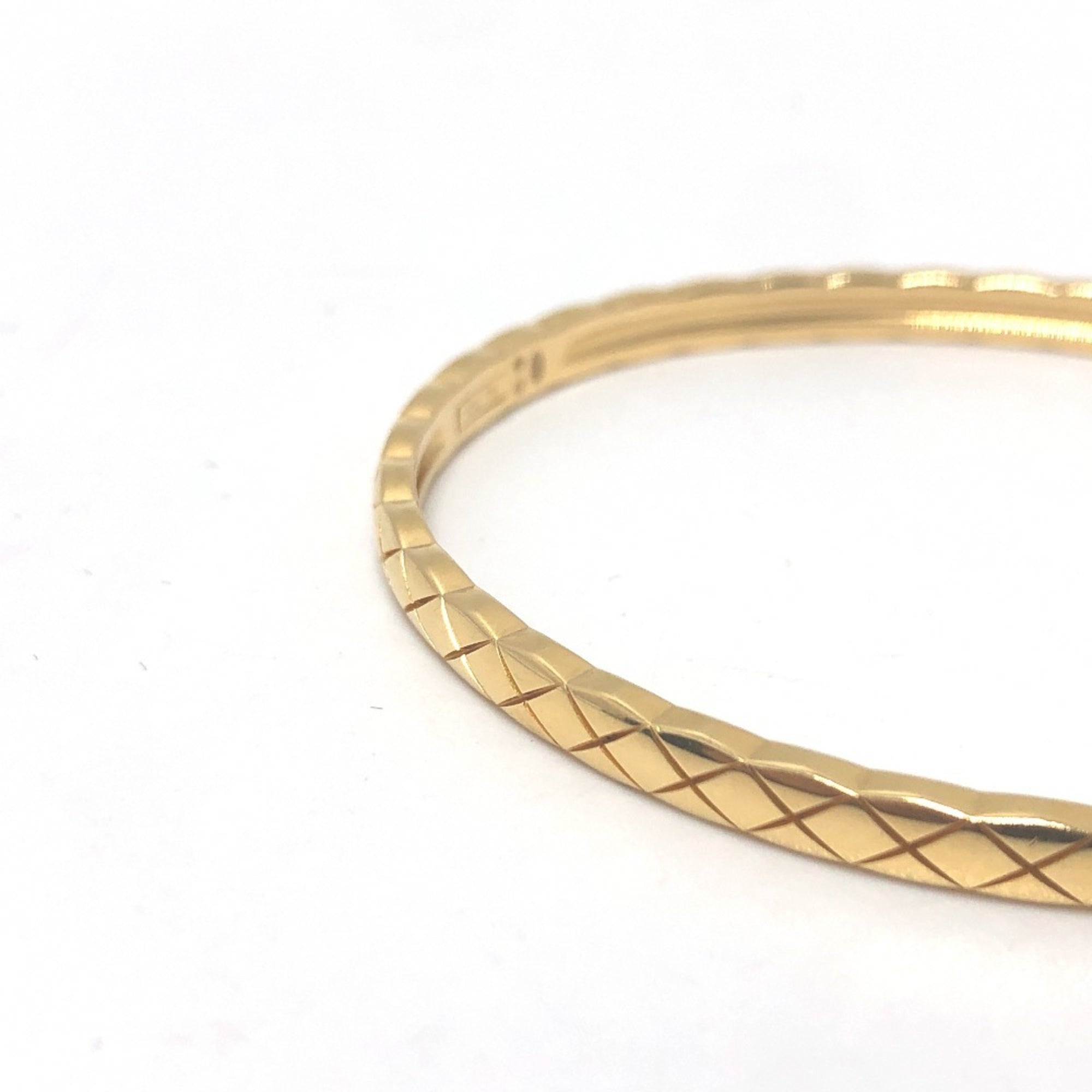 Chanel Coco Yellow Gold (18K) Charm Bracelet (Pre-Owned)