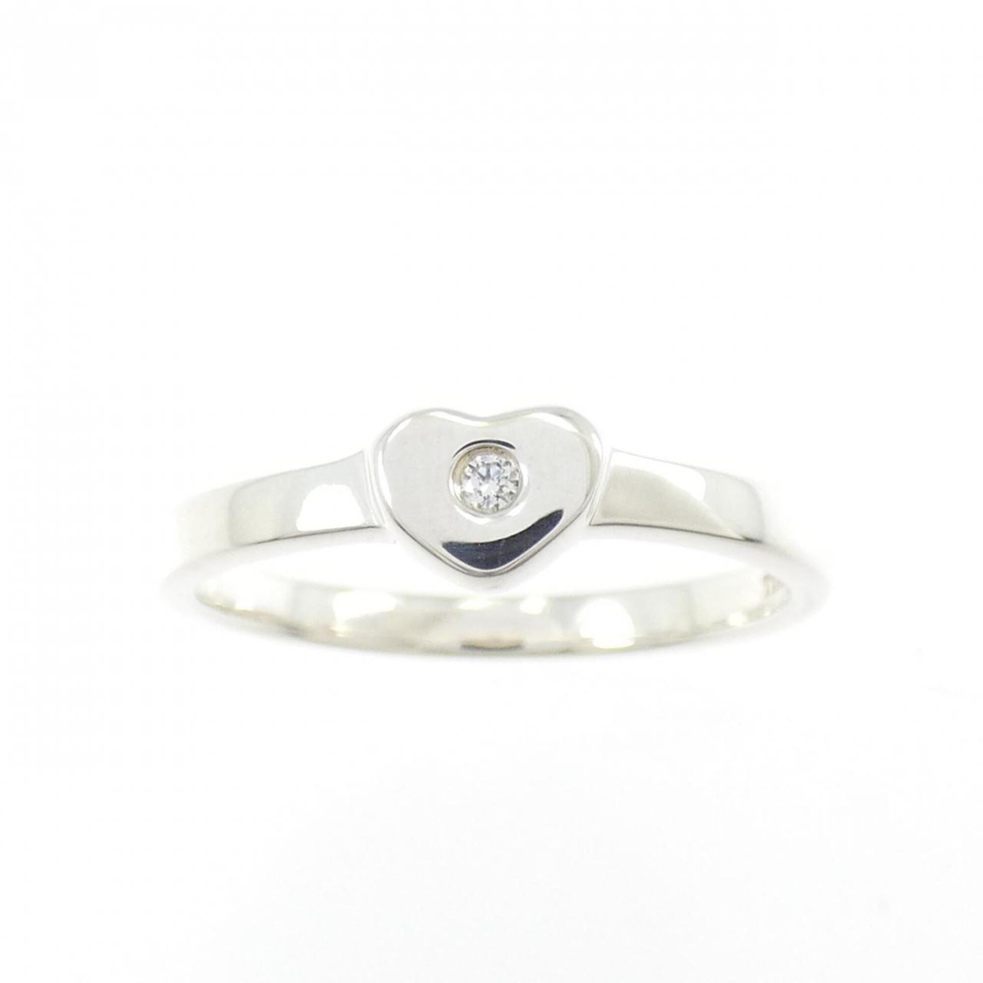Tiffany Silver 925 Band Ring (Pre-Owned)