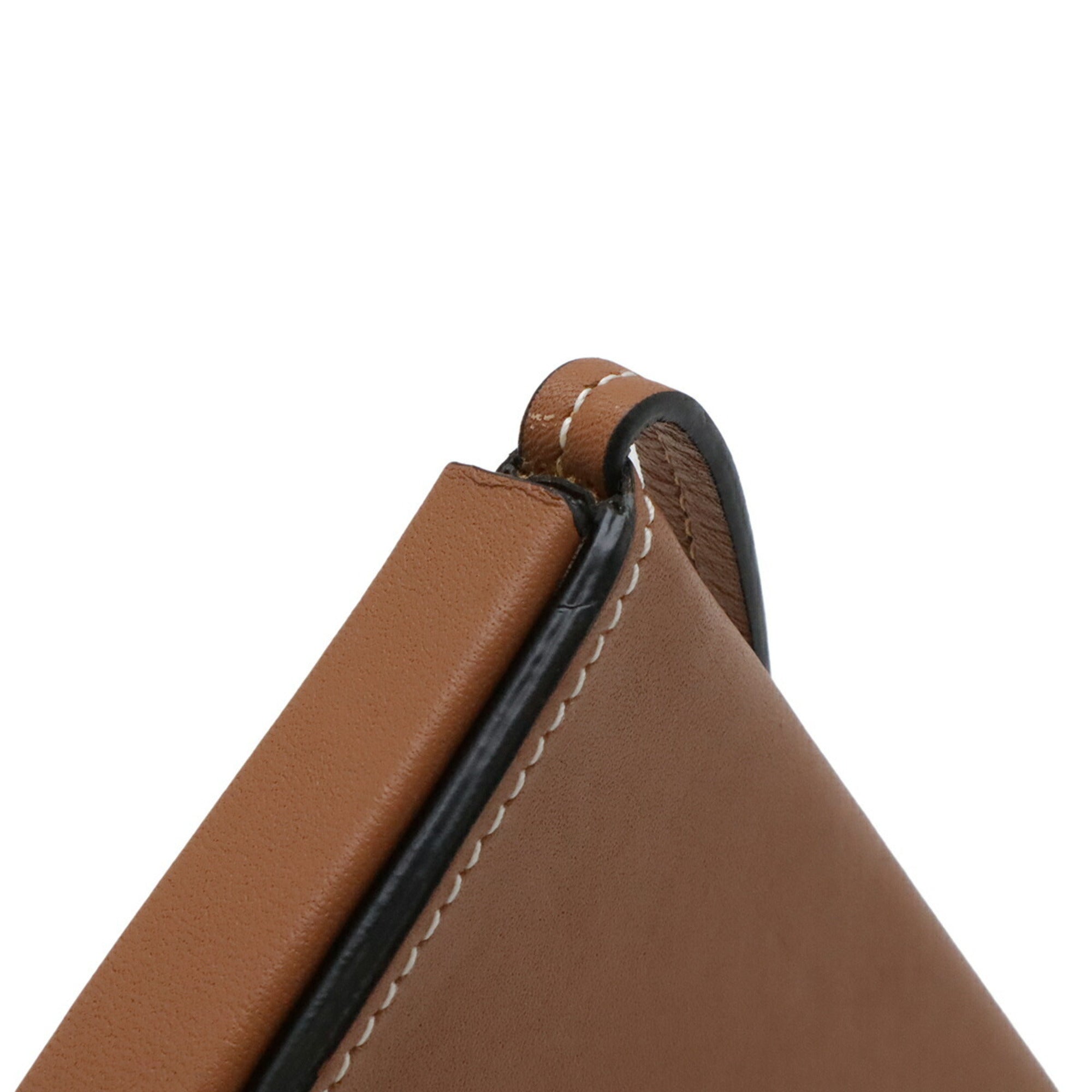 Loewe Leather Pochette Shoulder Bag (Pre-Owned)
