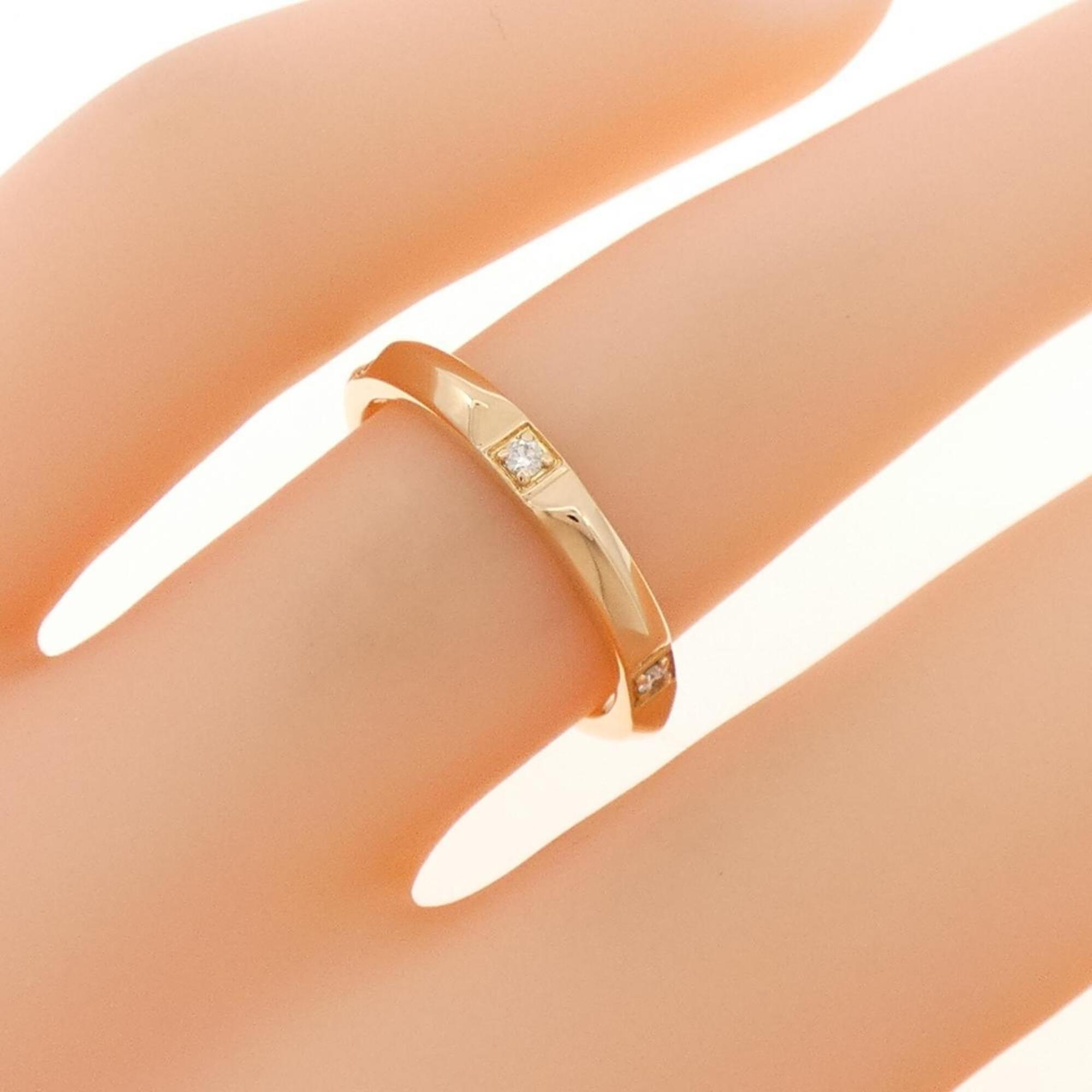 Tiffany Pink Gold (18K) Band Ring (Pre-Owned)