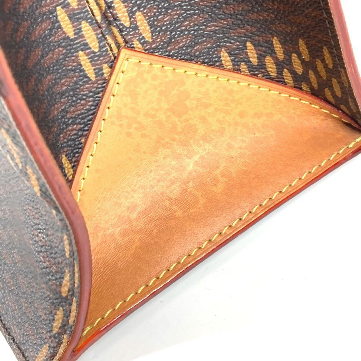 Louis Vuitton Brown Damier Canvas Shoulder Bag Tote Bag (Pre-Owned)