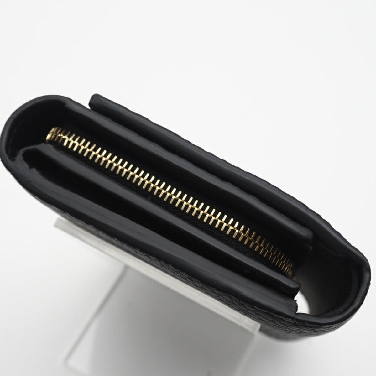 Louis Vuitton Taurillon Black Leather Wallet (Bi-Fold) (Pre-Owned)