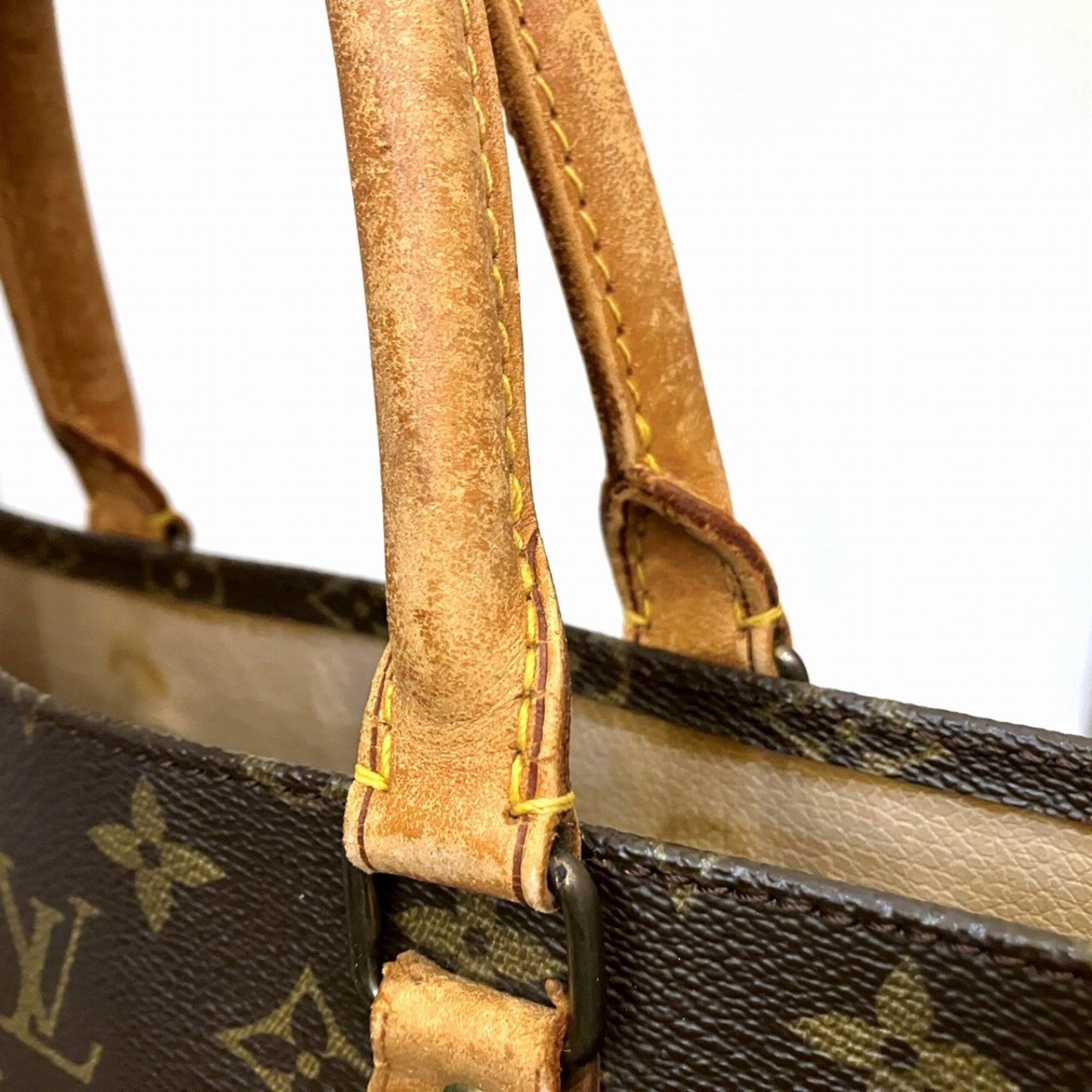 Louis Vuitton Monogram Brown Monogram Tote Bag (Pre-Owned)