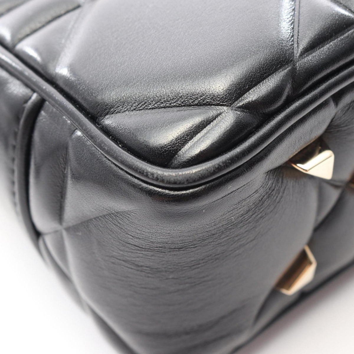 Christian Dior Black Leather Handbag (Pre-Owned)