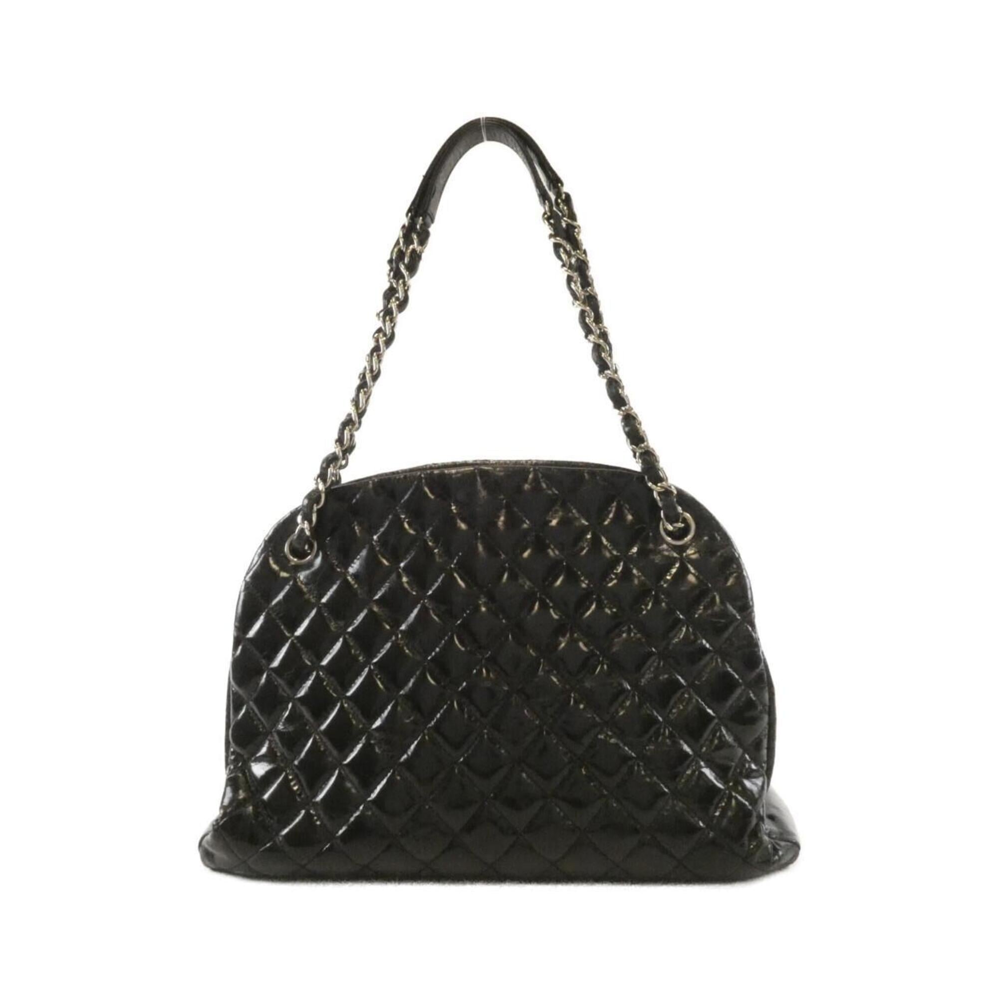 Chanel Black Leather Shoulder Bag (Pre-Owned)