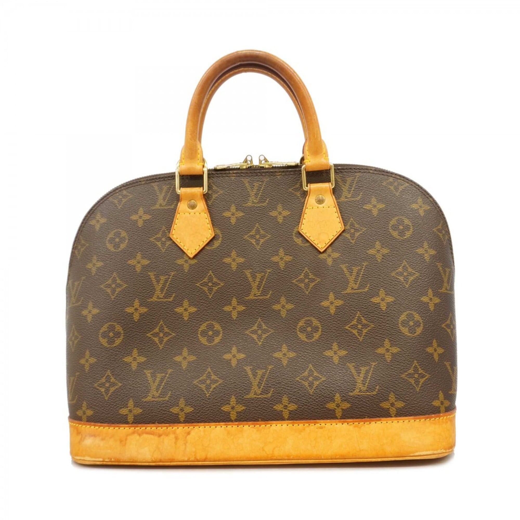 Louis Vuitton Brown Handbag (Pre-Owned)
