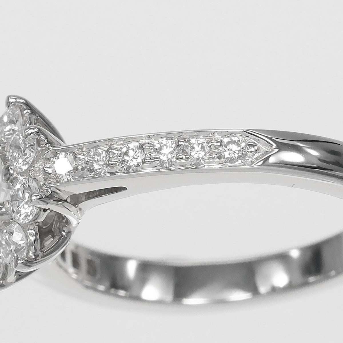 Tiffany Platinum 950 Band Ring (Pre-Owned)