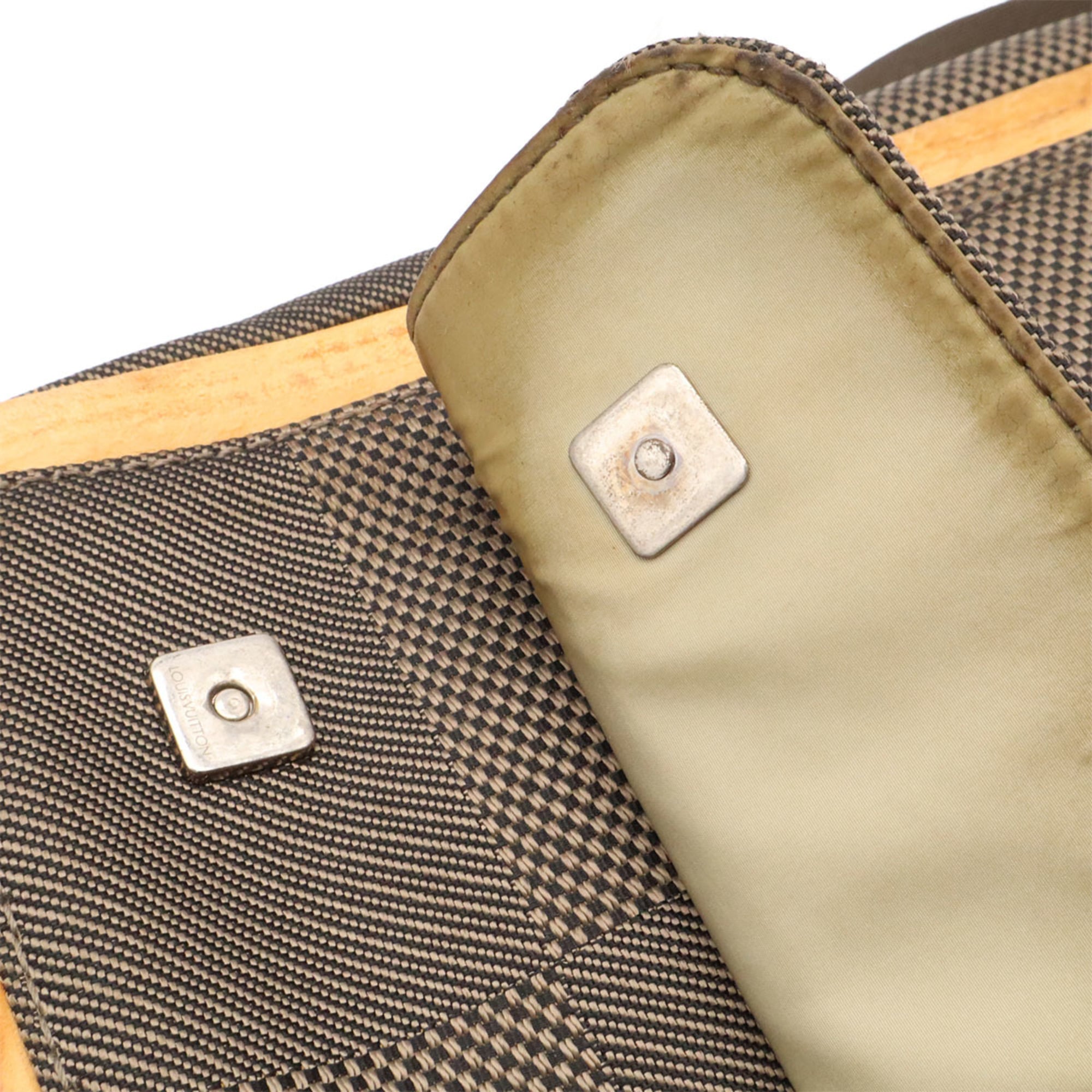 Louis Vuitton Damier Geant Earth Damier Geant Shoulder Bag (Pre-Owned)