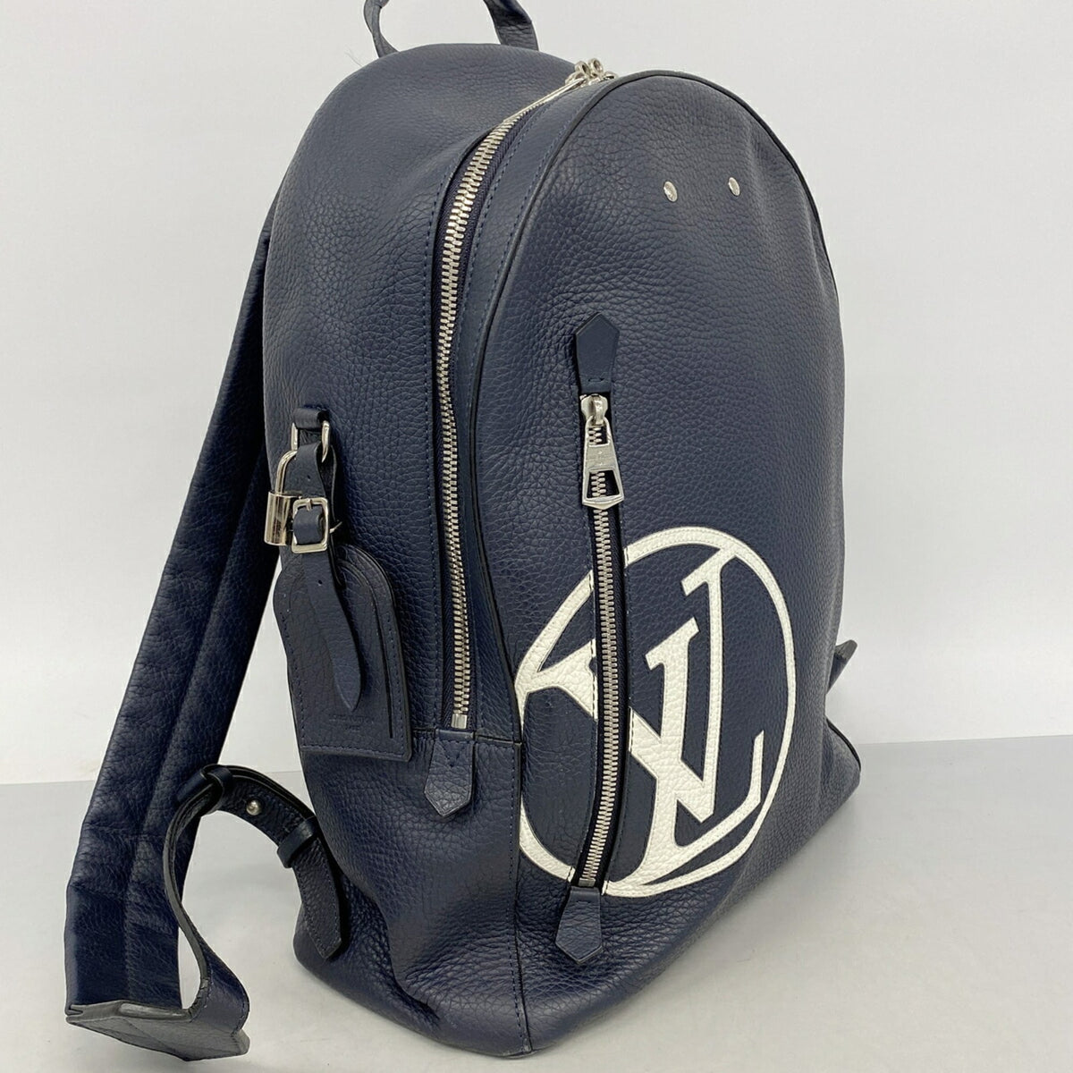 Louis Vuitton Navy Backpack (Pre-Owned)