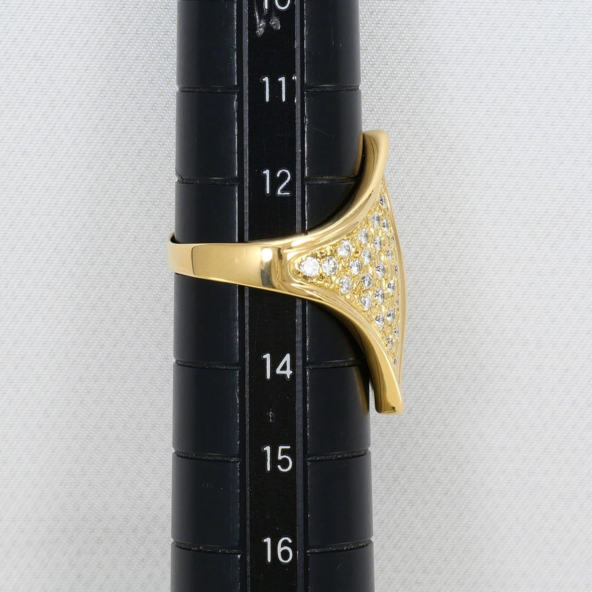 Unbranded Yellow Gold Yellow Gold (18K) Band Ring (Pre-Owned)