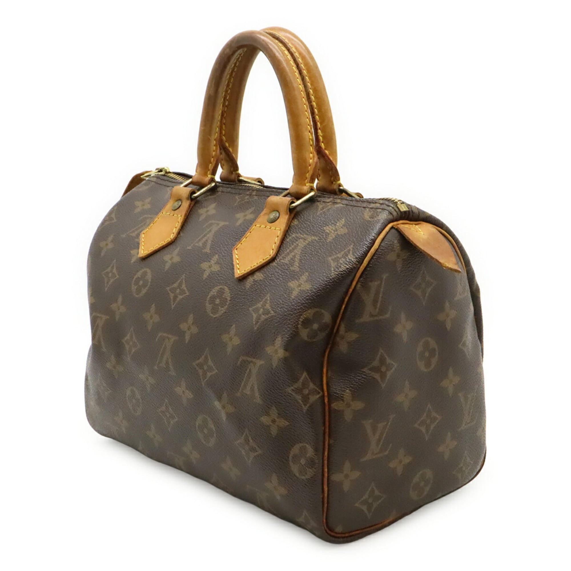 Louis Vuitton Brown Monogram Canvas Pvc Coated Canvas Boston Bag Handbag (Pre-Owned)