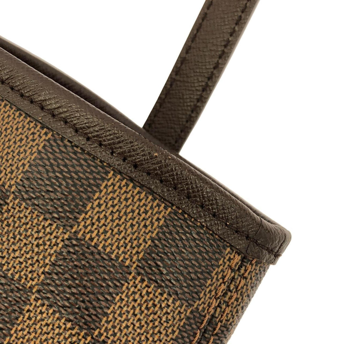 Louis Vuitton Brown Coated Canvas Shoulder Bag (Pre-Owned)
