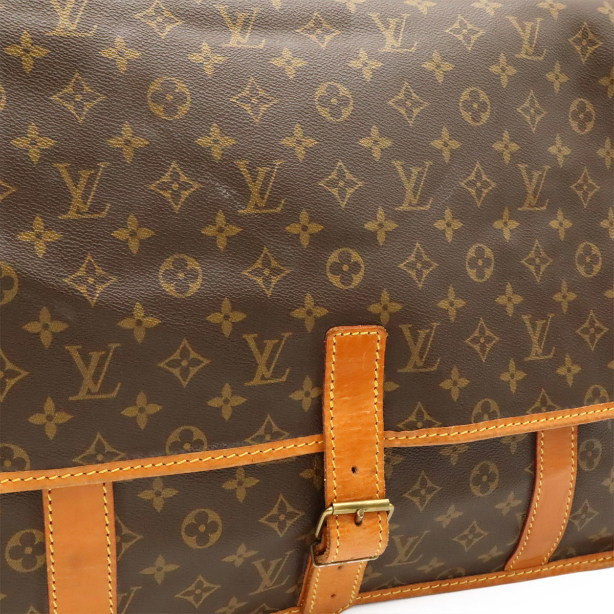 Louis Vuitton Monogram Canvas Boston Bag (Pre-Owned)
