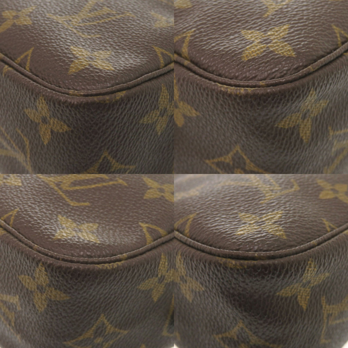Louis Vuitton Brown Monogram Monogram Pouch (Pre-Owned)