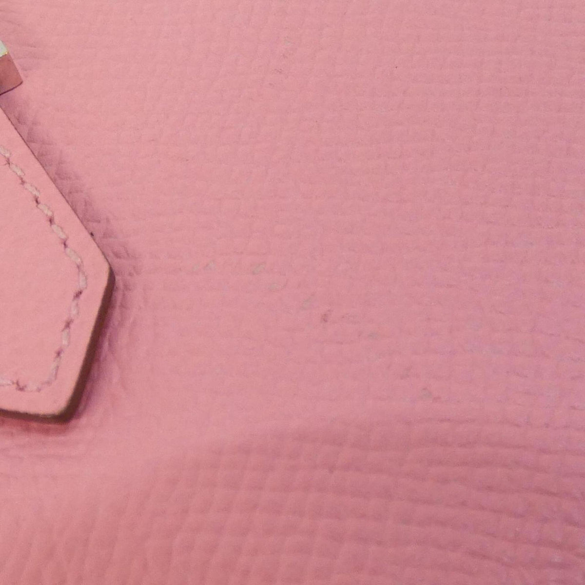 Hermes Pink Rose Confetti Epsom Leather Wallet (Bi-Fold) (Pre-Owned)