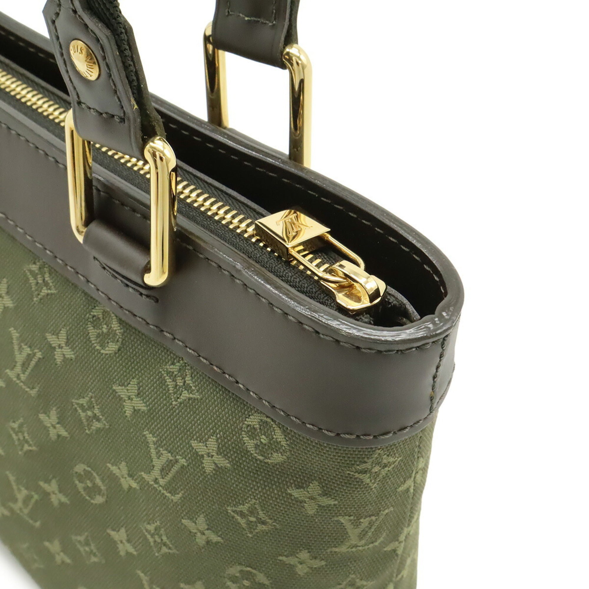 Louis Vuitton Green Monogram Tst Khaki Monogram Mini Shoulder Bag Tote Bag (Pre-Owned)