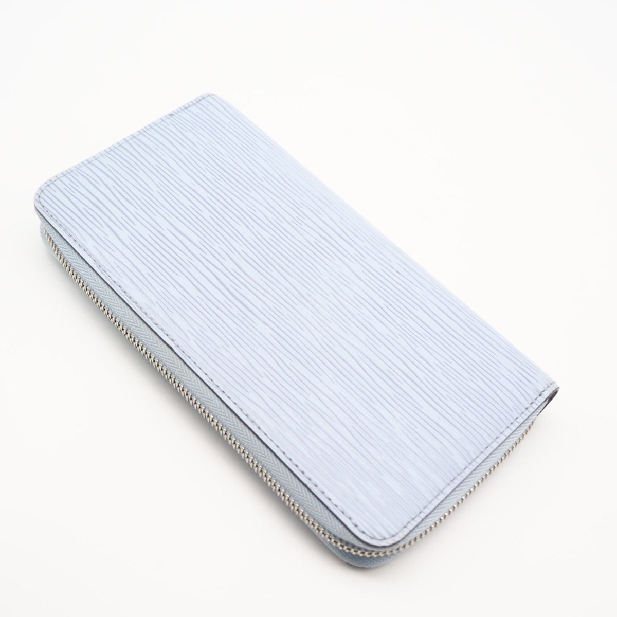 Louis Vuitton Epi Blue Long Wallet (Bi-Fold) (Pre-Owned)