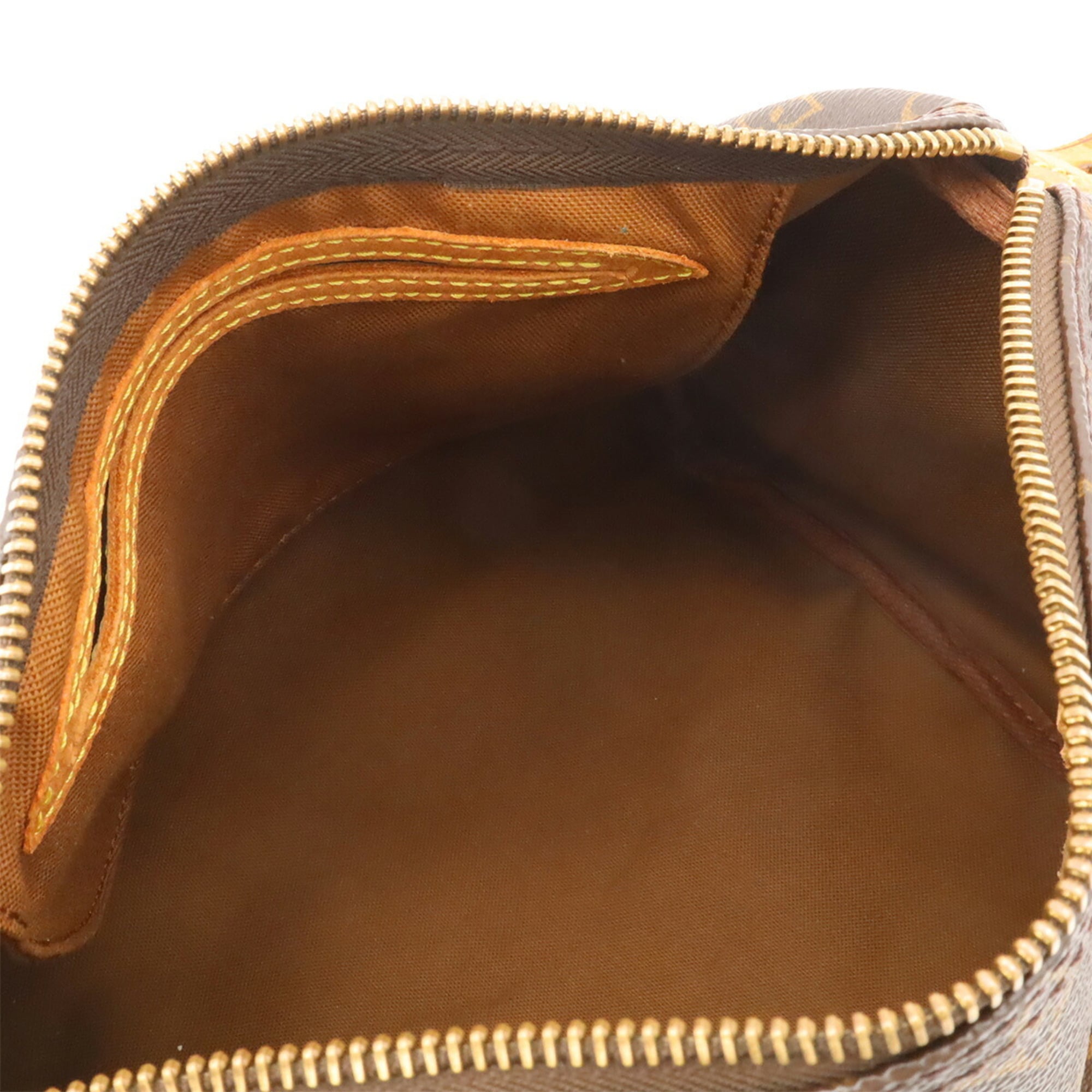 Louis Vuitton Brown Monogram Monogram Handbag (Pre-Owned)